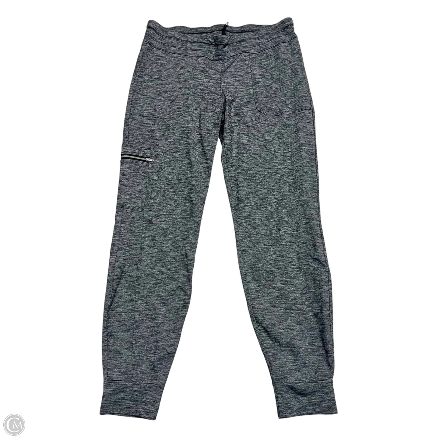 Athletic Pants By Athleta In Grey, Size: M