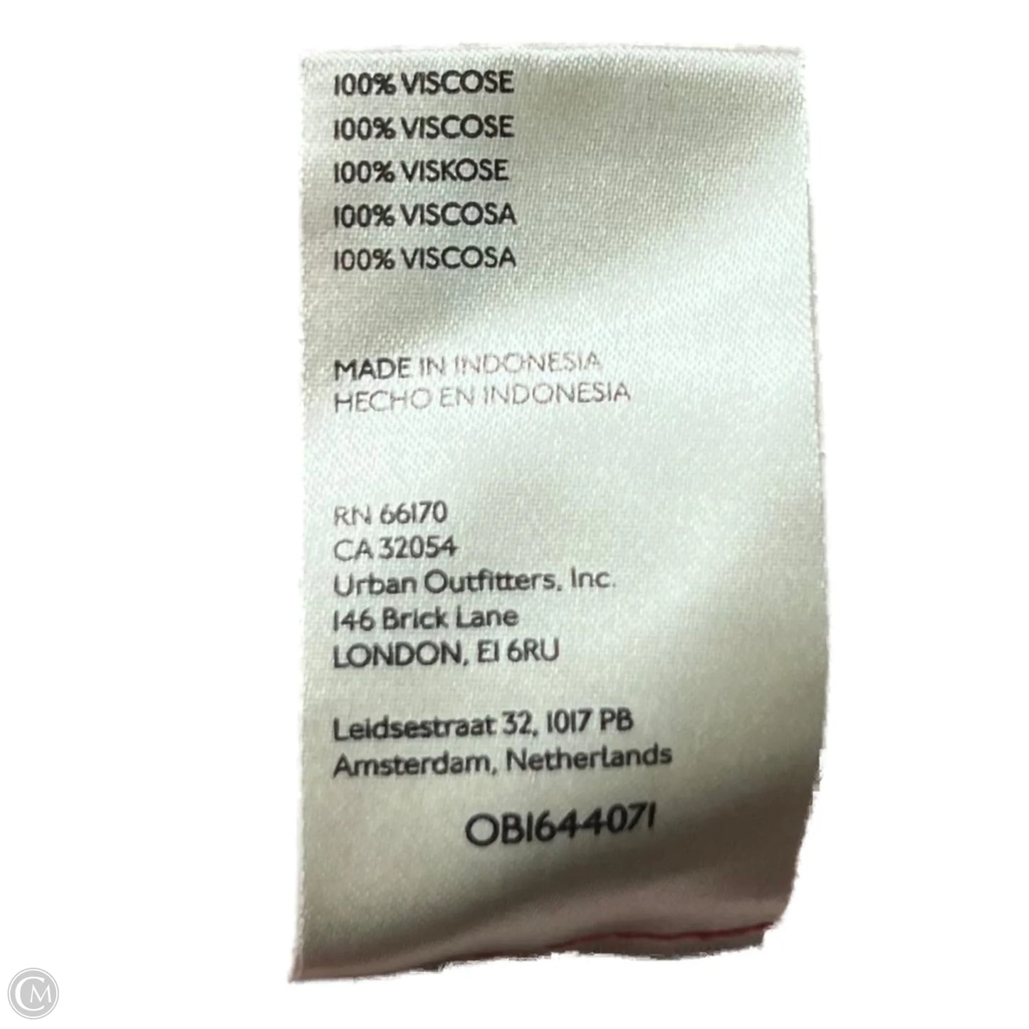 Top Long Sleeve By Free People In Orange & Red, Size: Xs