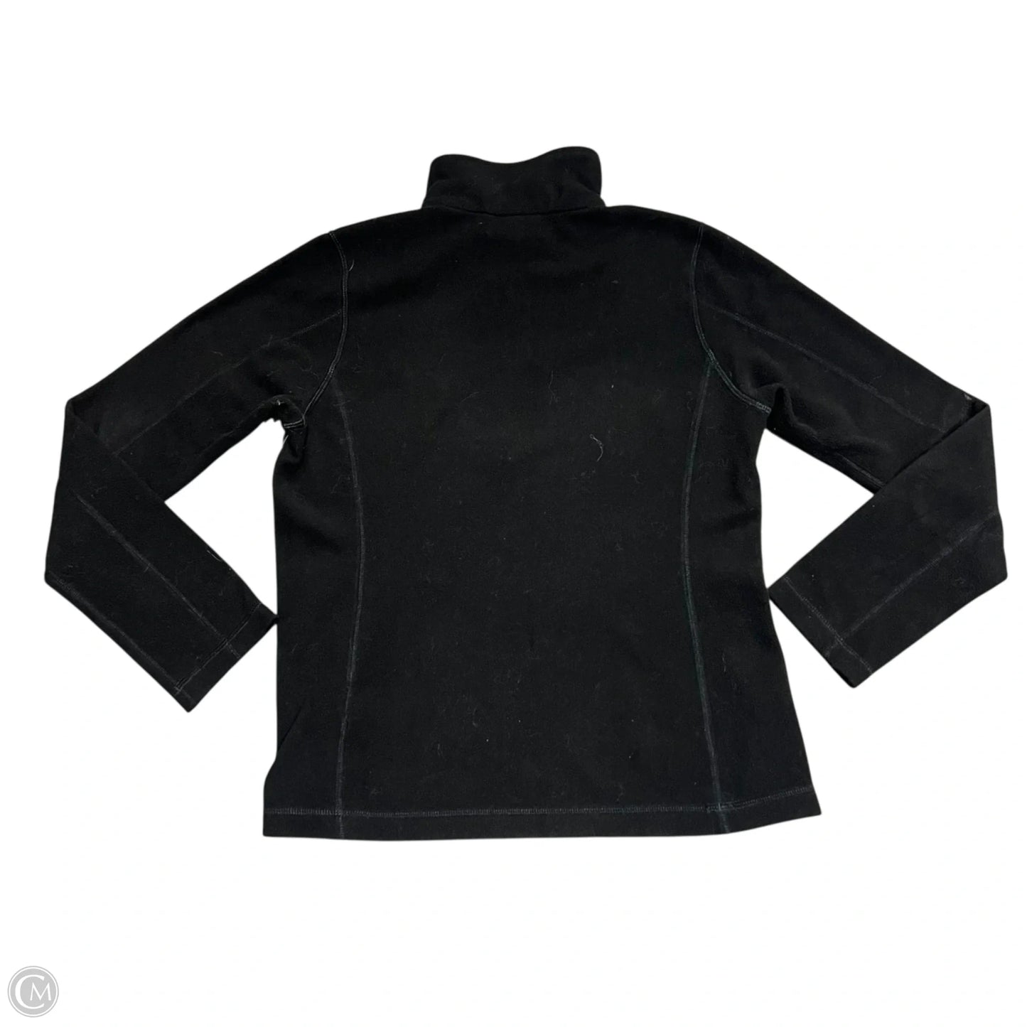Sweatshirt Collar By Patagonia In Black, Size: S