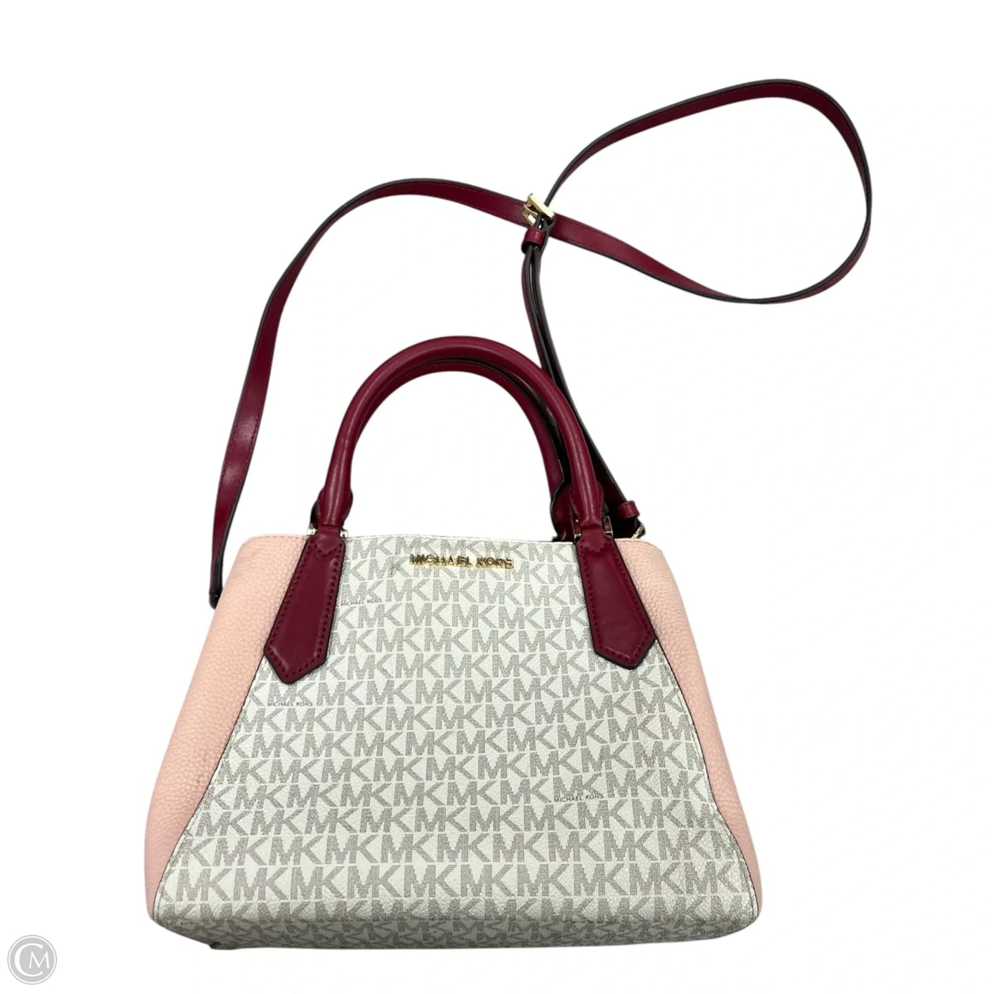 Crossbody Designer By Michael Kors, Size: Medium