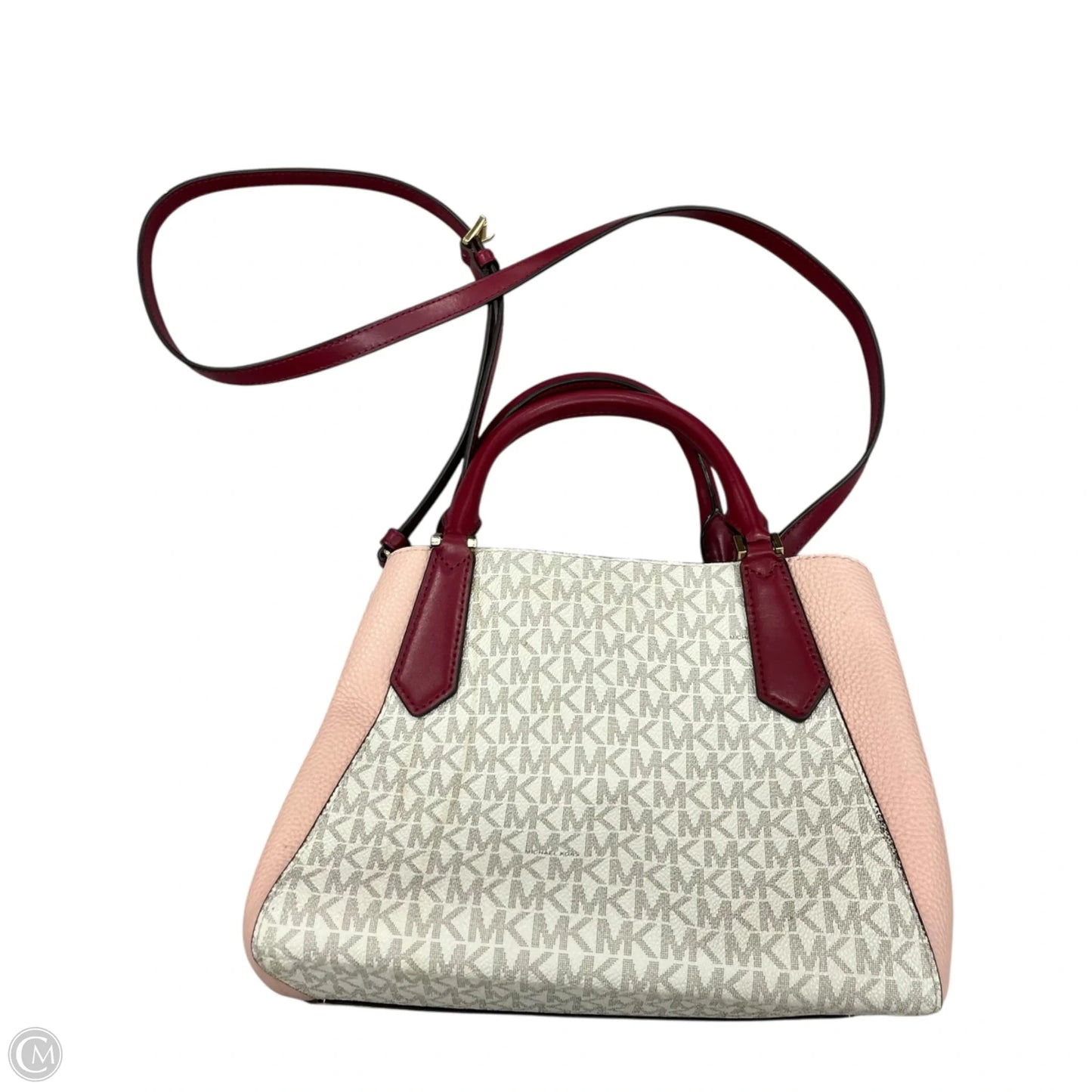 Crossbody Designer By Michael Kors, Size: Medium