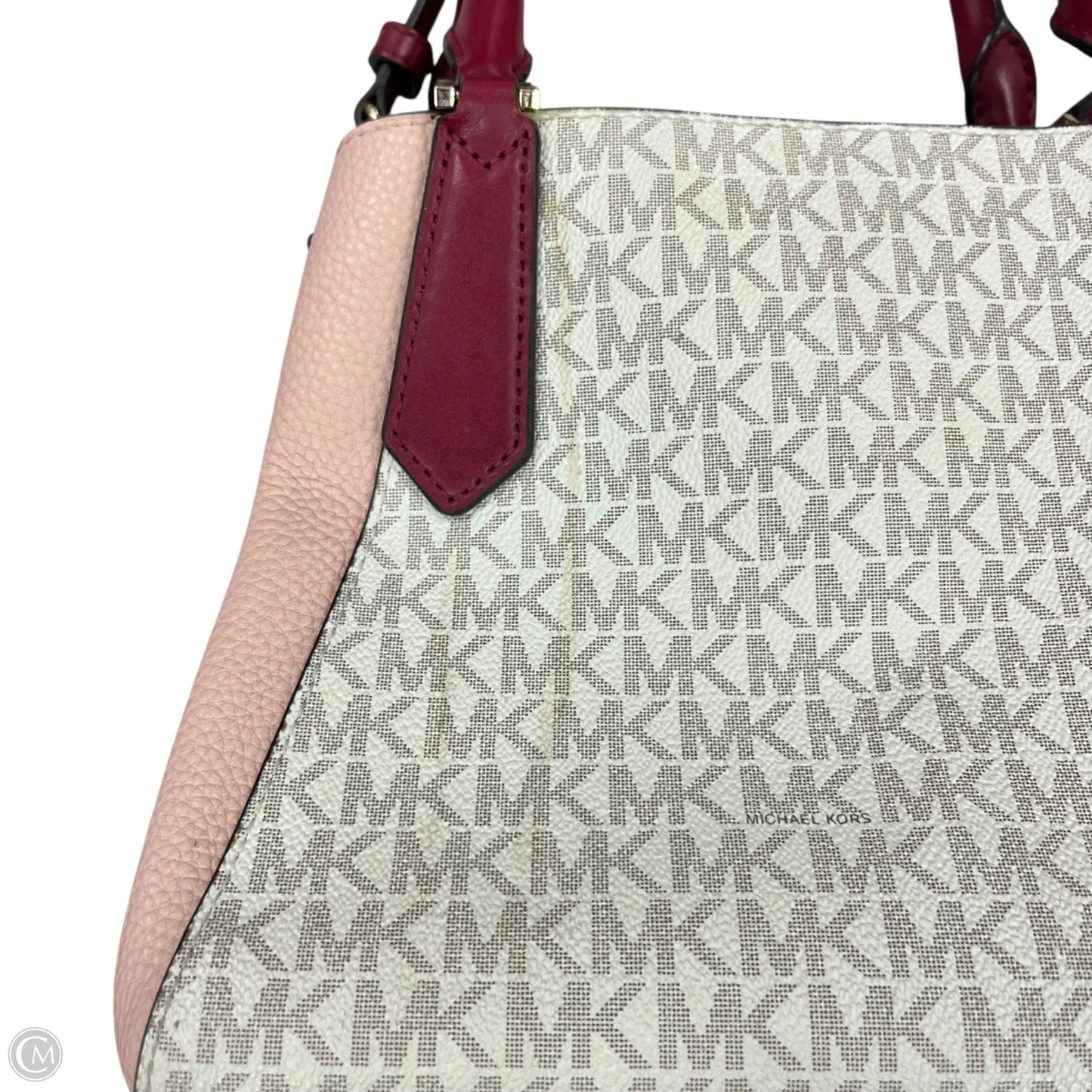 Crossbody Designer By Michael Kors, Size: Medium