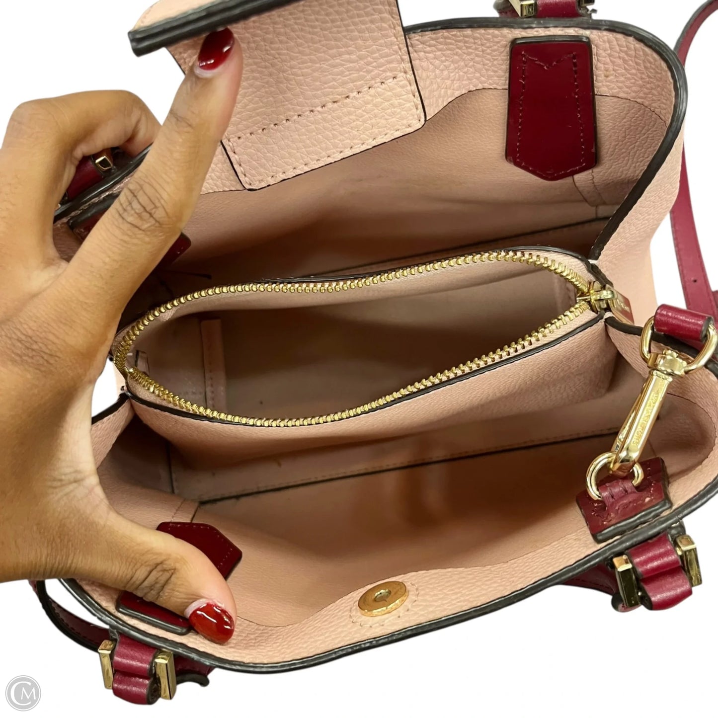 Crossbody Designer By Michael Kors, Size: Medium