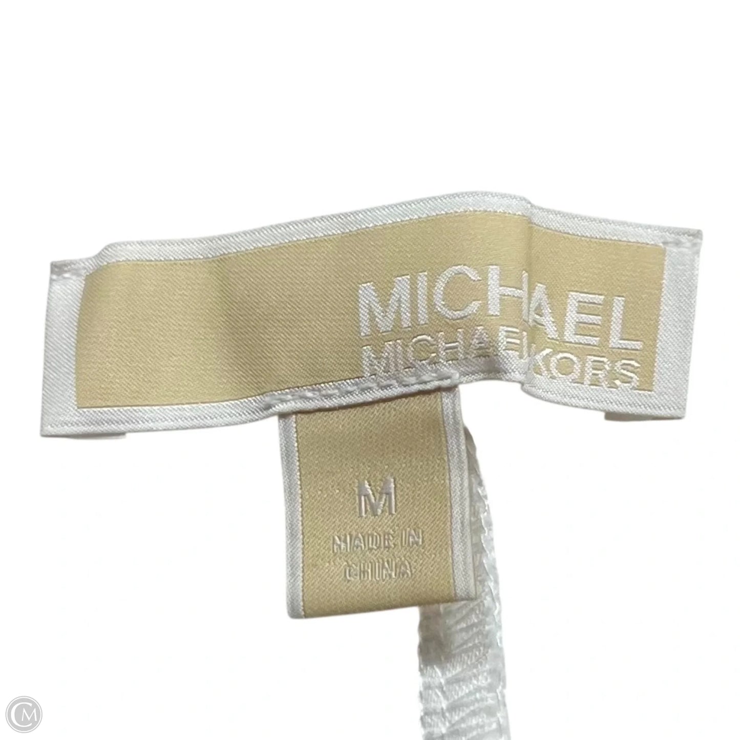 Pants Other By Michael By Michael Kors In White, Size: M