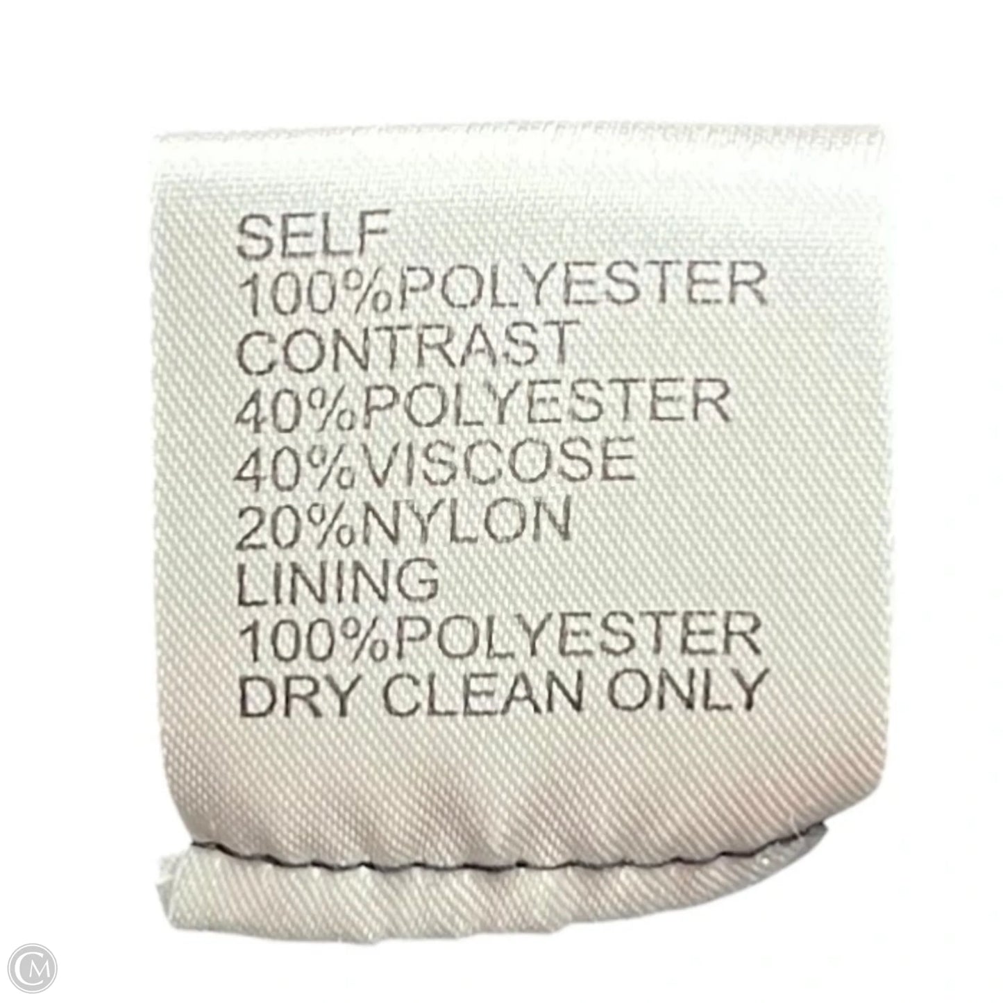 Dress Party Midi By Tadashi Shoji In Black & Cream, Size: L