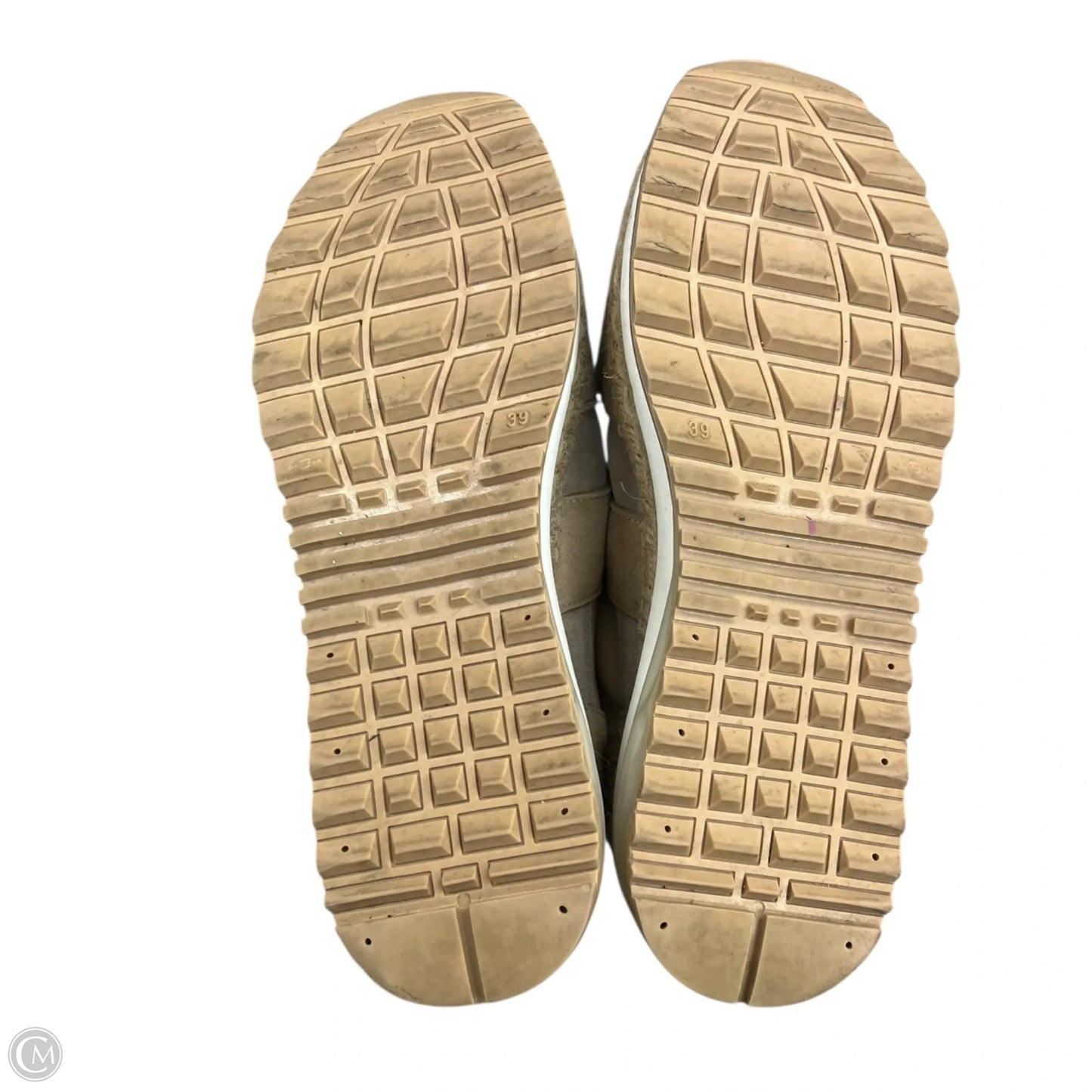 Shoes Sneakers By Free People In Beige, Size: 8.5