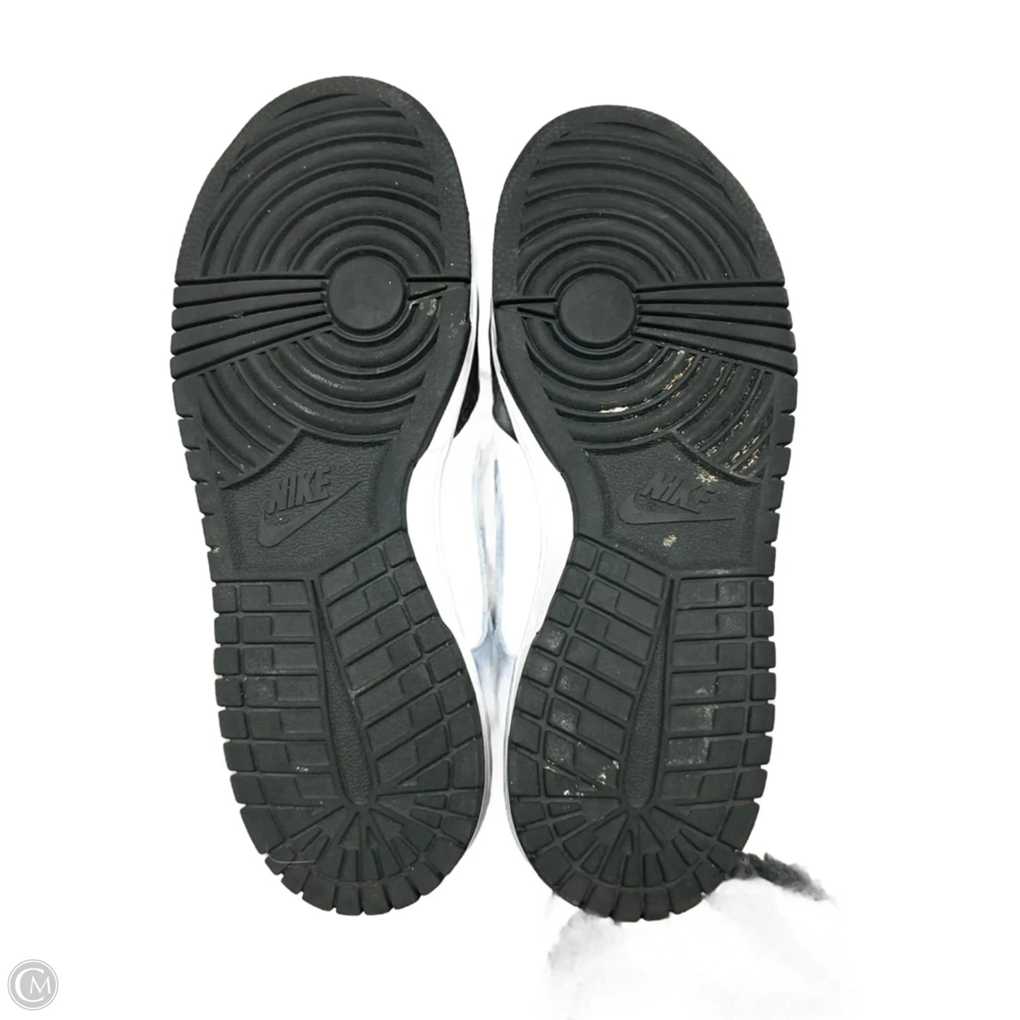 Shoes Sneakers By Nike In Black & Blue, Size: 8.5