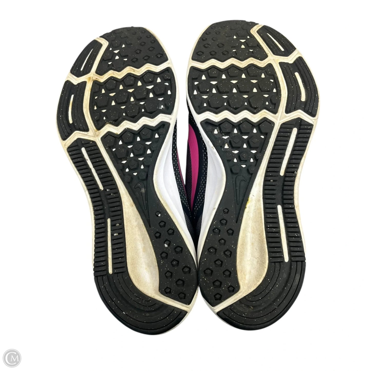 Shoes Sneakers By Nike In Black & Grey, Size: 8