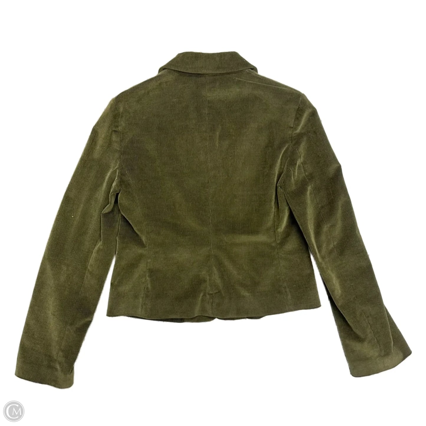 Jacket Designer By Tory Burch In Green, Size: M