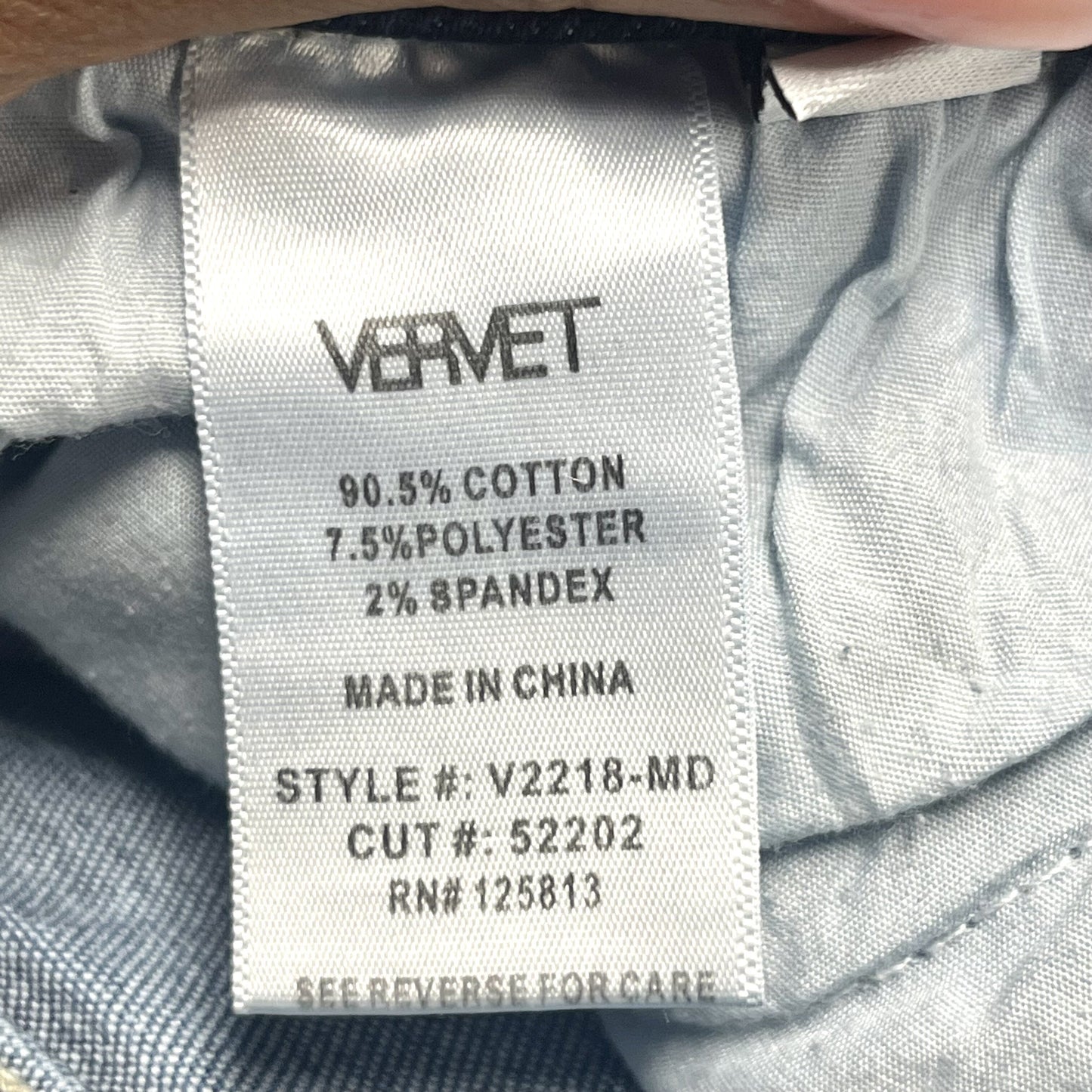 Jeans Skinny By Vervet Size: 6