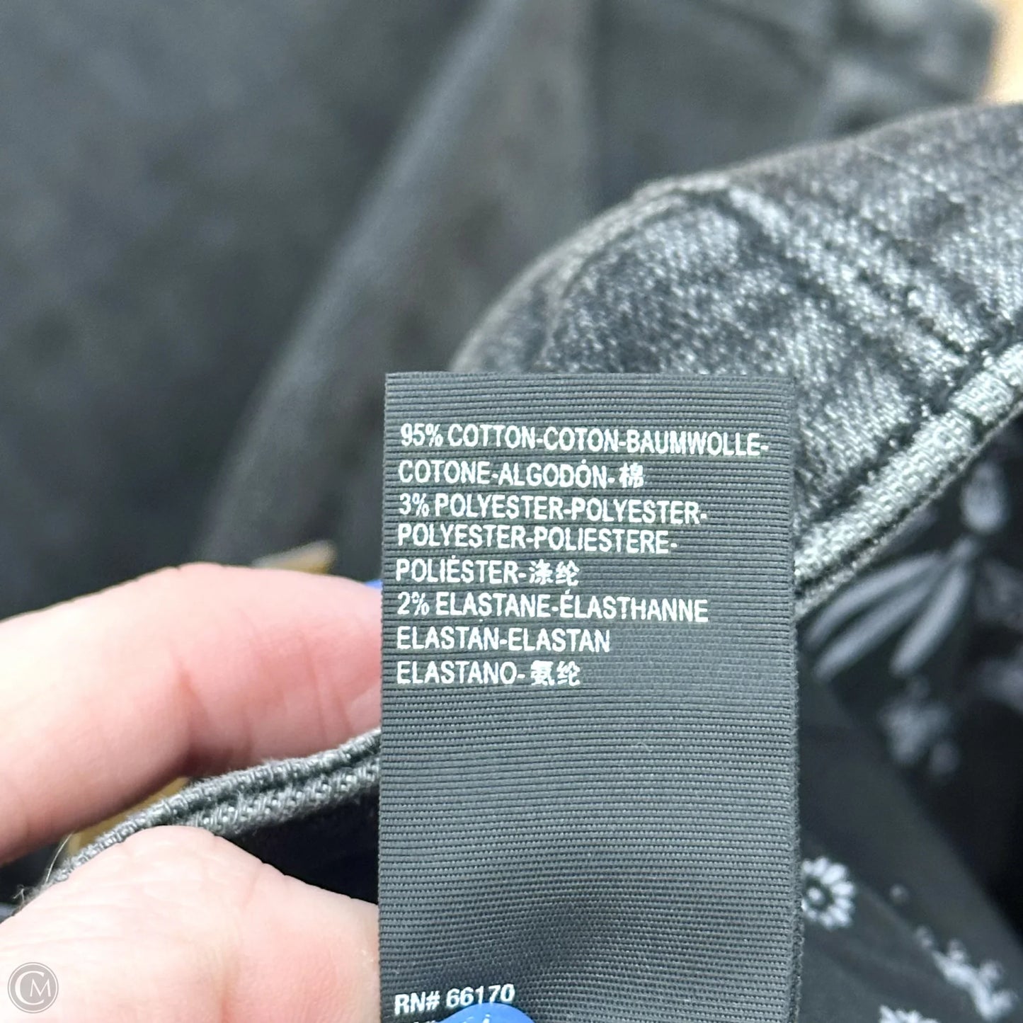 Jeans Skinny By We The Free In Black, Size: 12