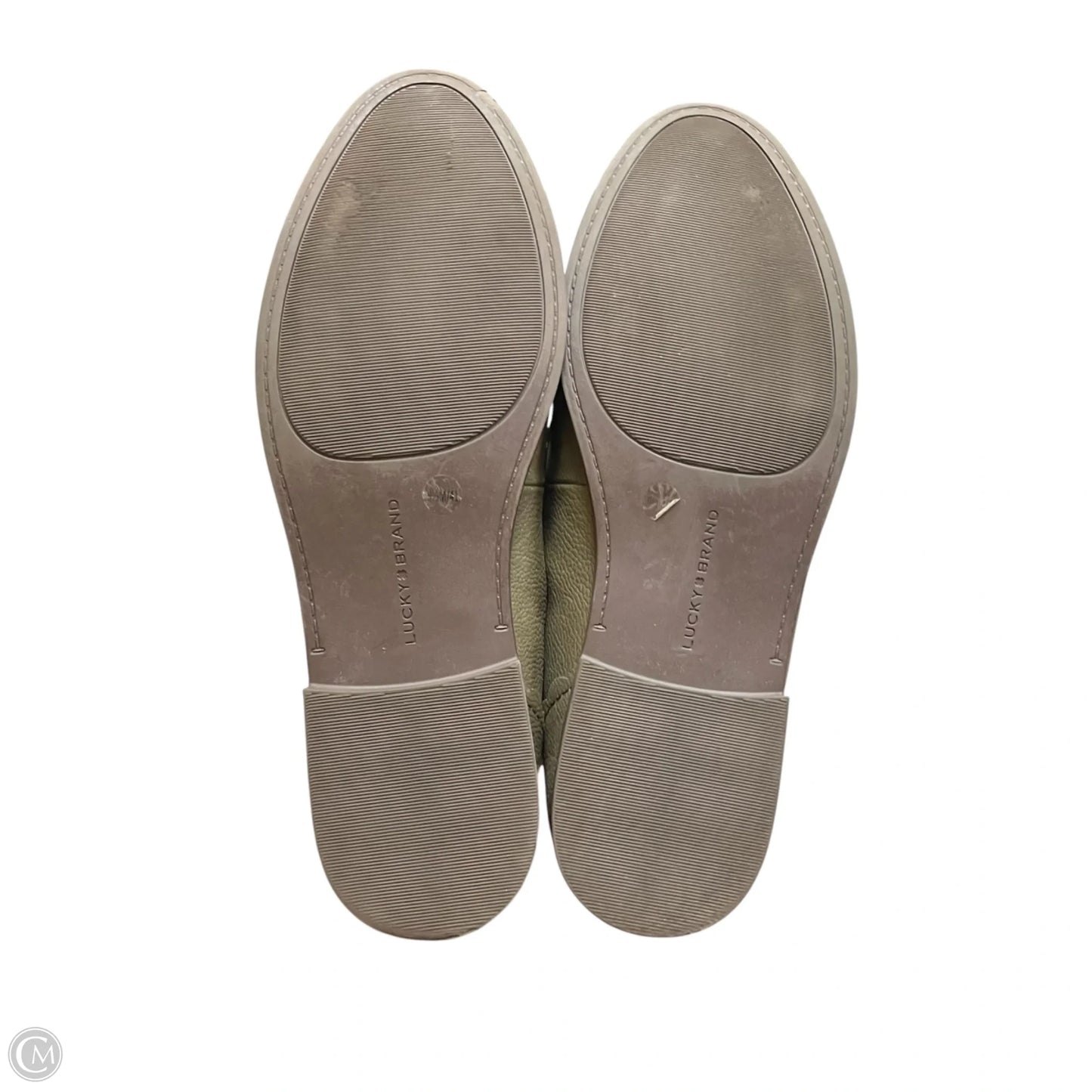Shoes Flats By Lucky Brand In Green, Size: 9.5
