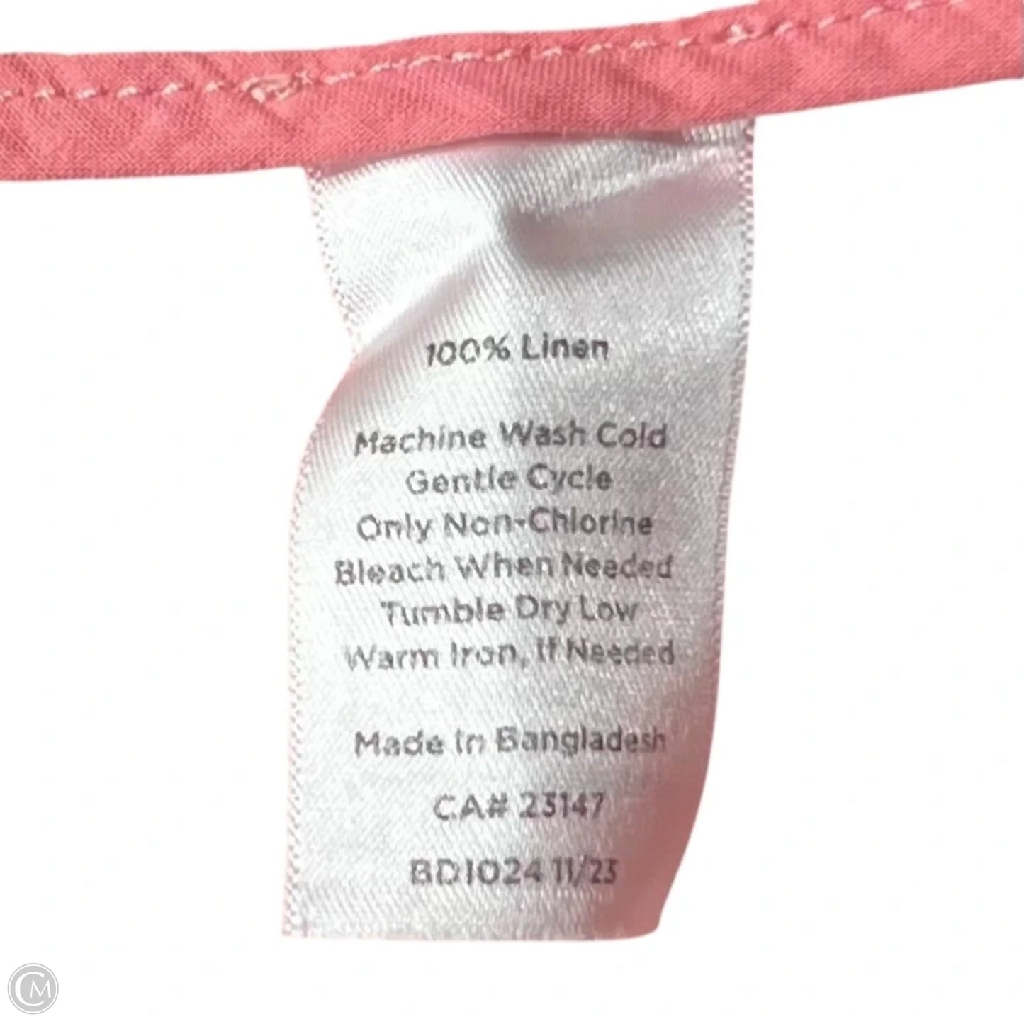 Jacket Other By Talbots In Coral, Size: Xlp