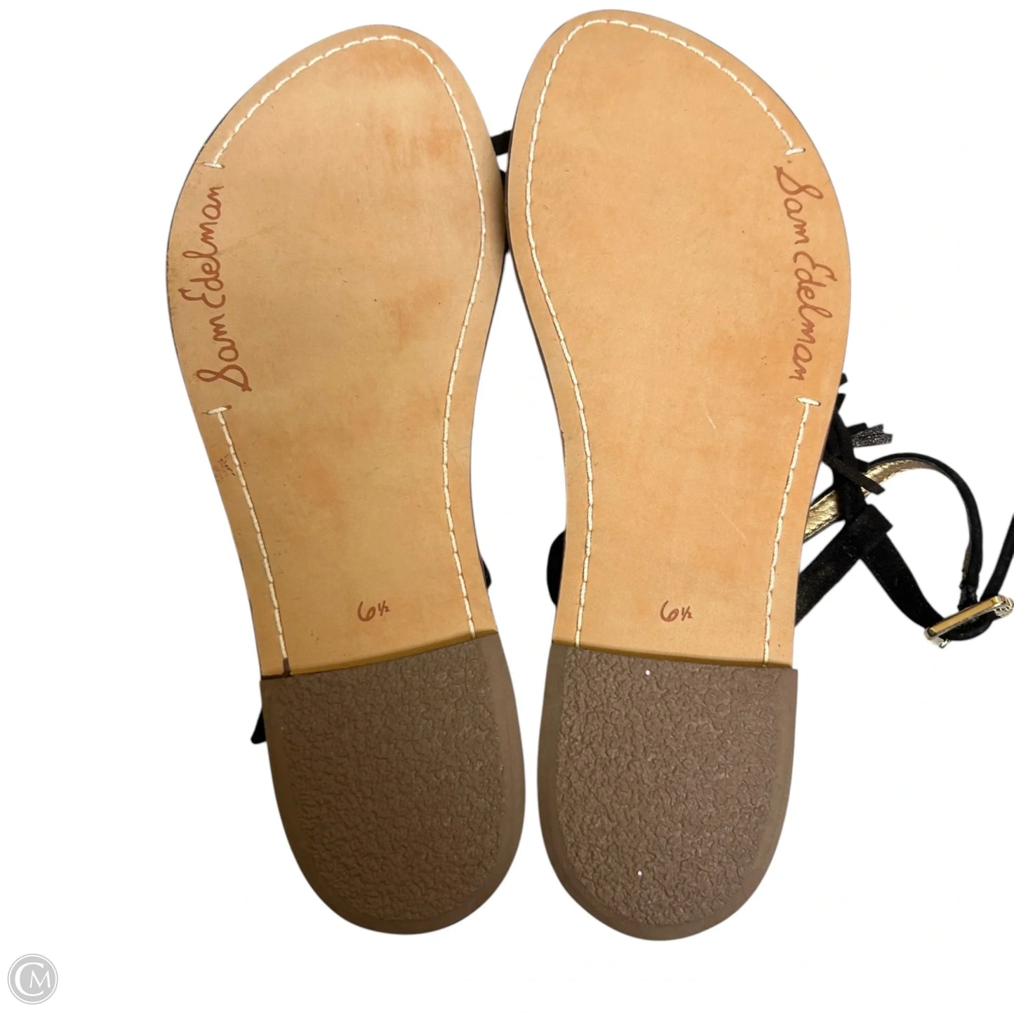 Sandals Flats By Sam Edelman In Snakeskin Print, Size: 6.5