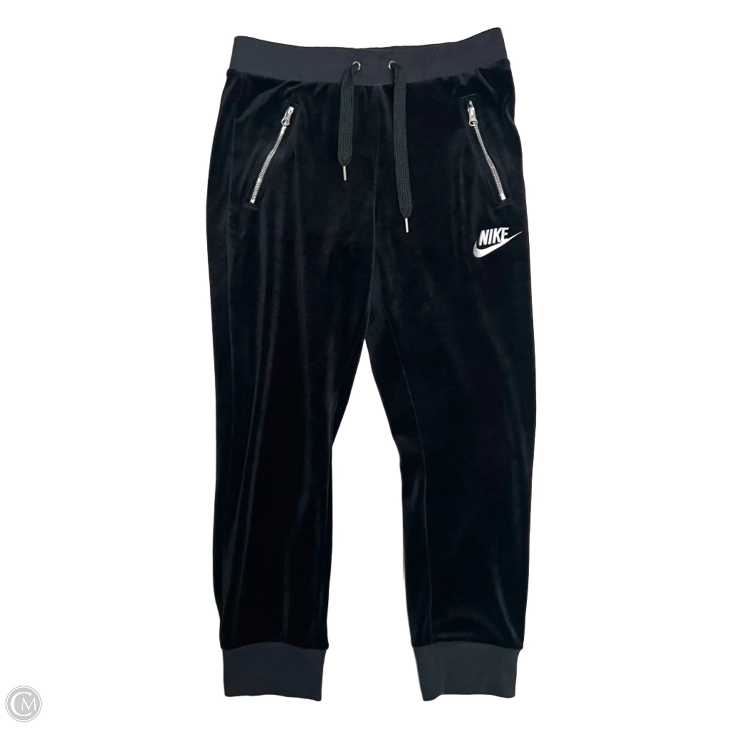 Athletic Pants By Nike In Black, Size: M