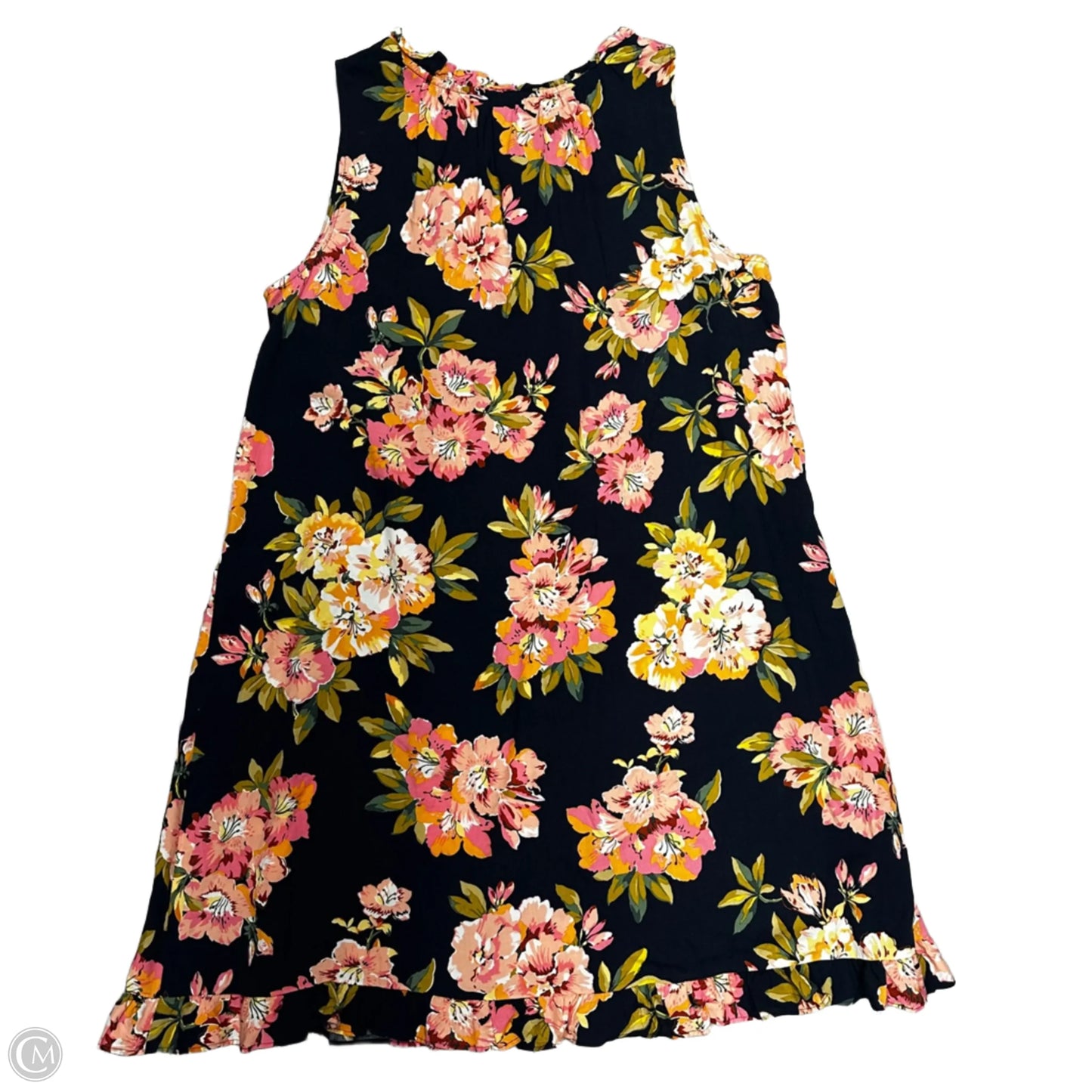 Dress Casual Short By Loft In Floral Print, Size: S
