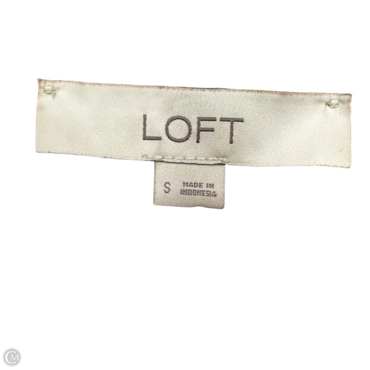Dress Casual Short By Loft In Floral Print, Size: S
