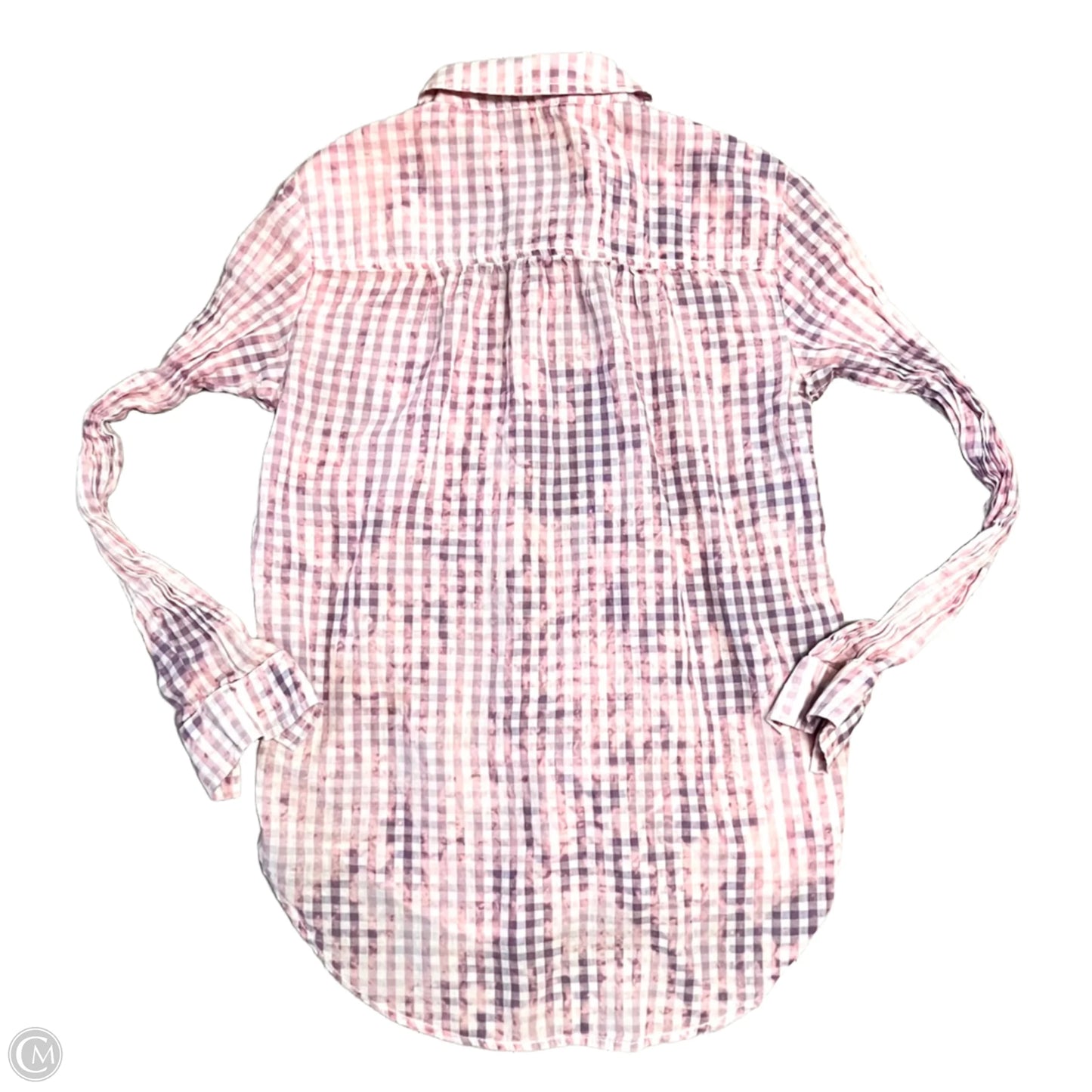 Top Long Sleeve By Pilcro In Purple, Size: Xs