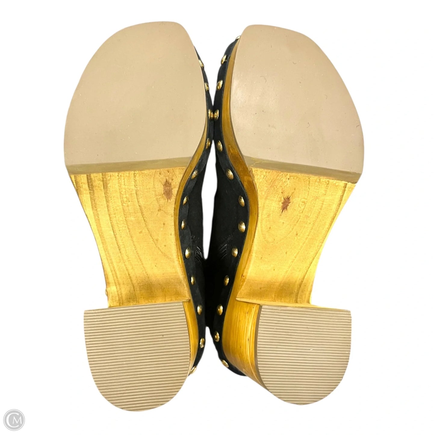 Boots Knee Heels By Matisse In Black & Tan, Size: 6