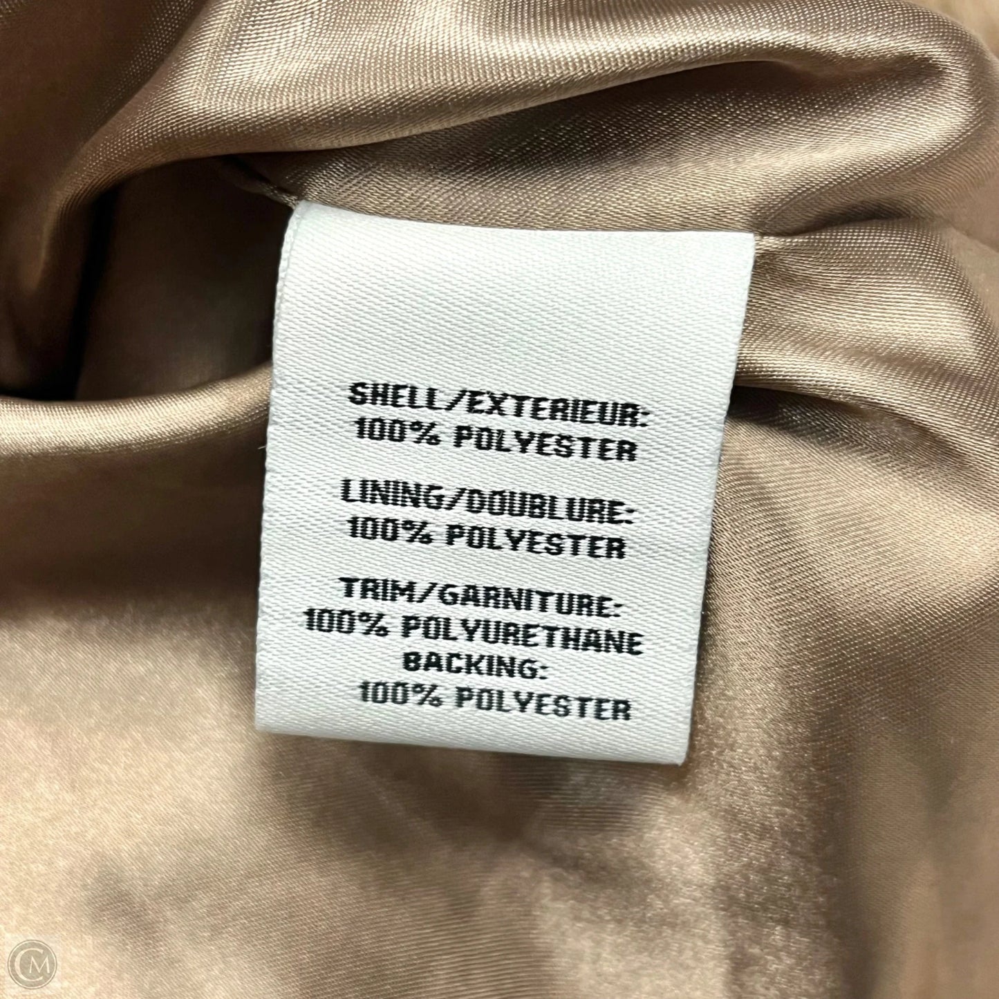 Jacket Faux Fur & Sherpa By Bagatelle In Brown, Size: L