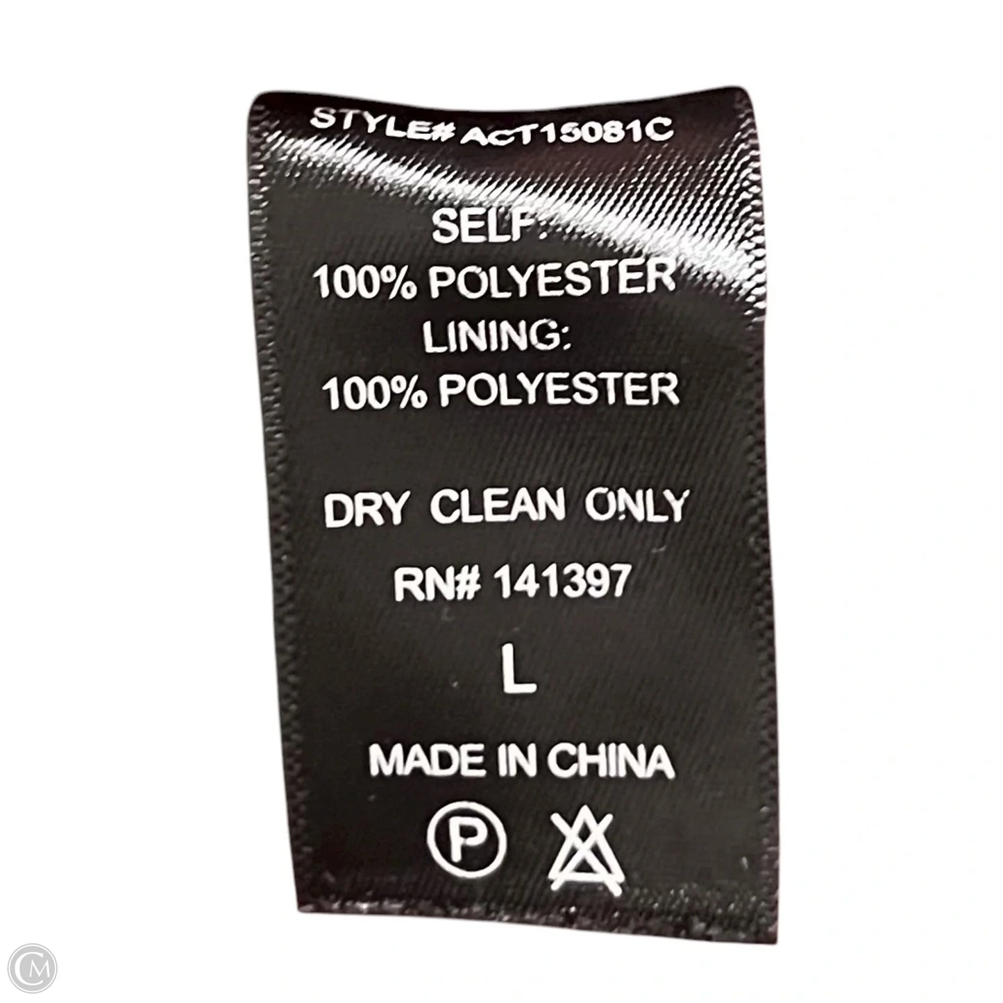 Top Long Sleeve By Astr The Label In Maroon, Size: L