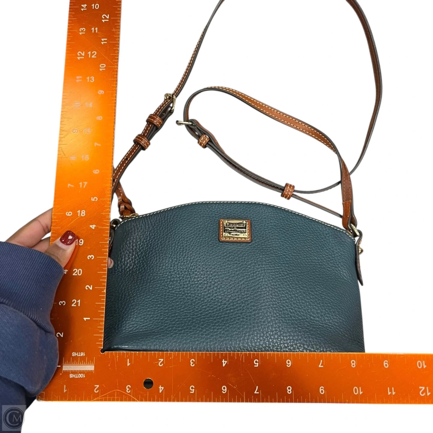 Crossbody Designer By Dooney And Bourke, Size: Small