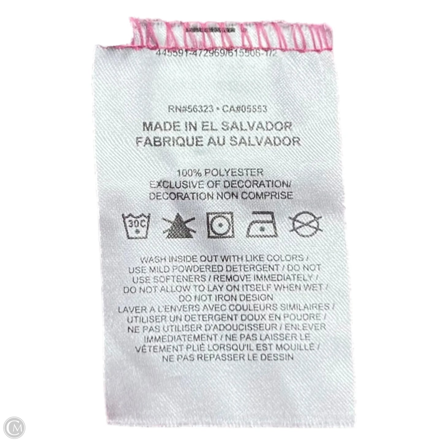 Athletic Tank Top By Nike In Pink, Size: S