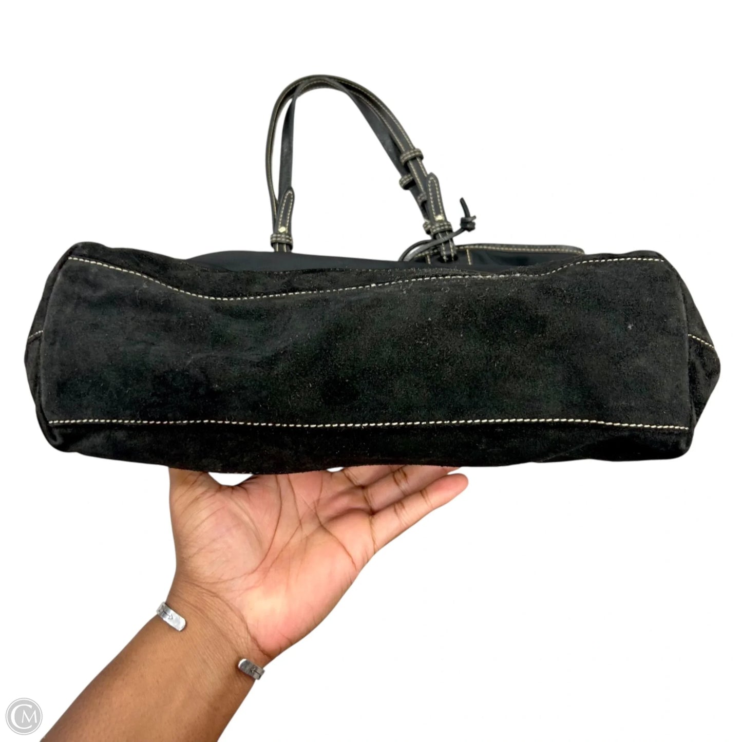 Handbag Designer By Dooney And Bourke, Size: Large