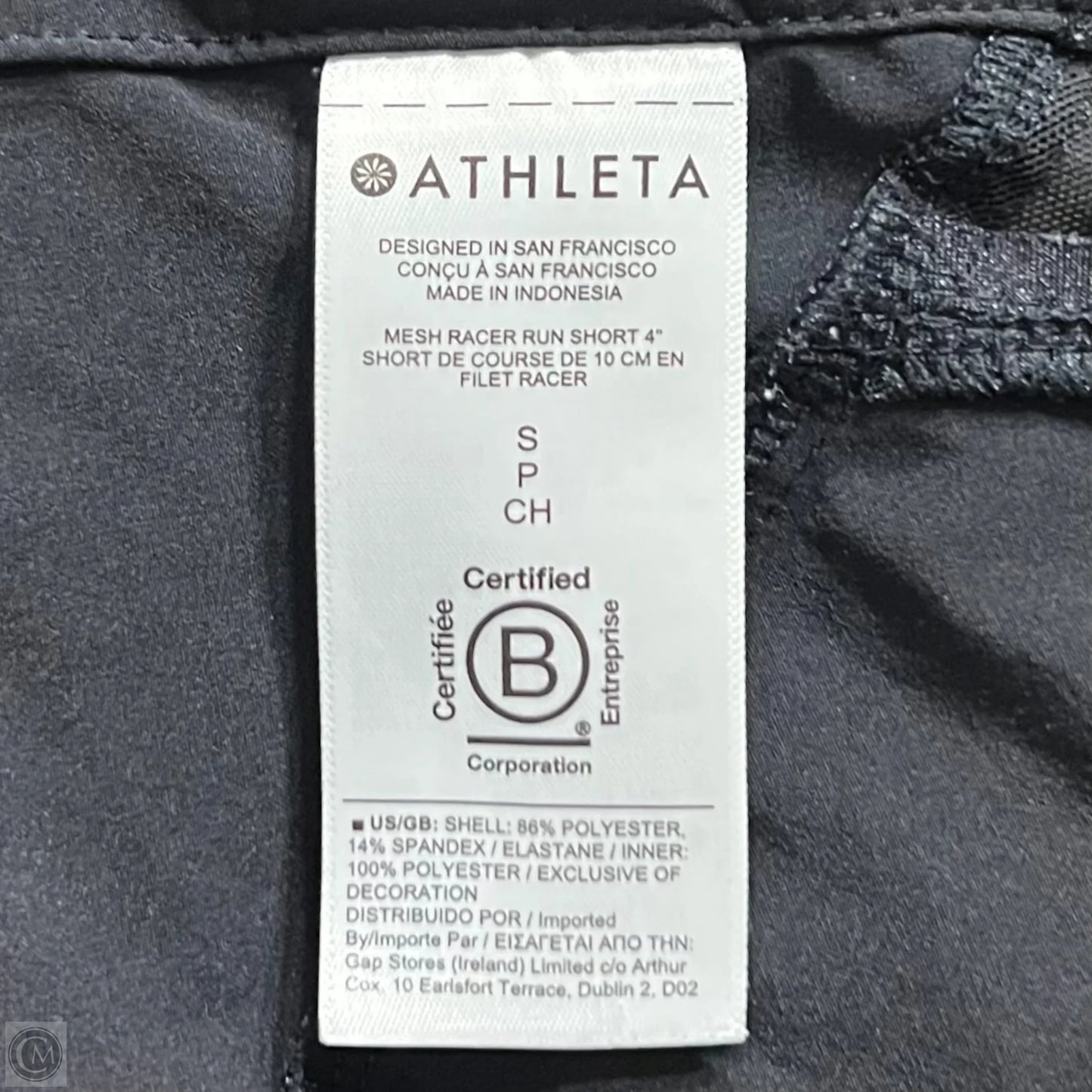 Athletic Shorts By Athleta In Black, Size: S
