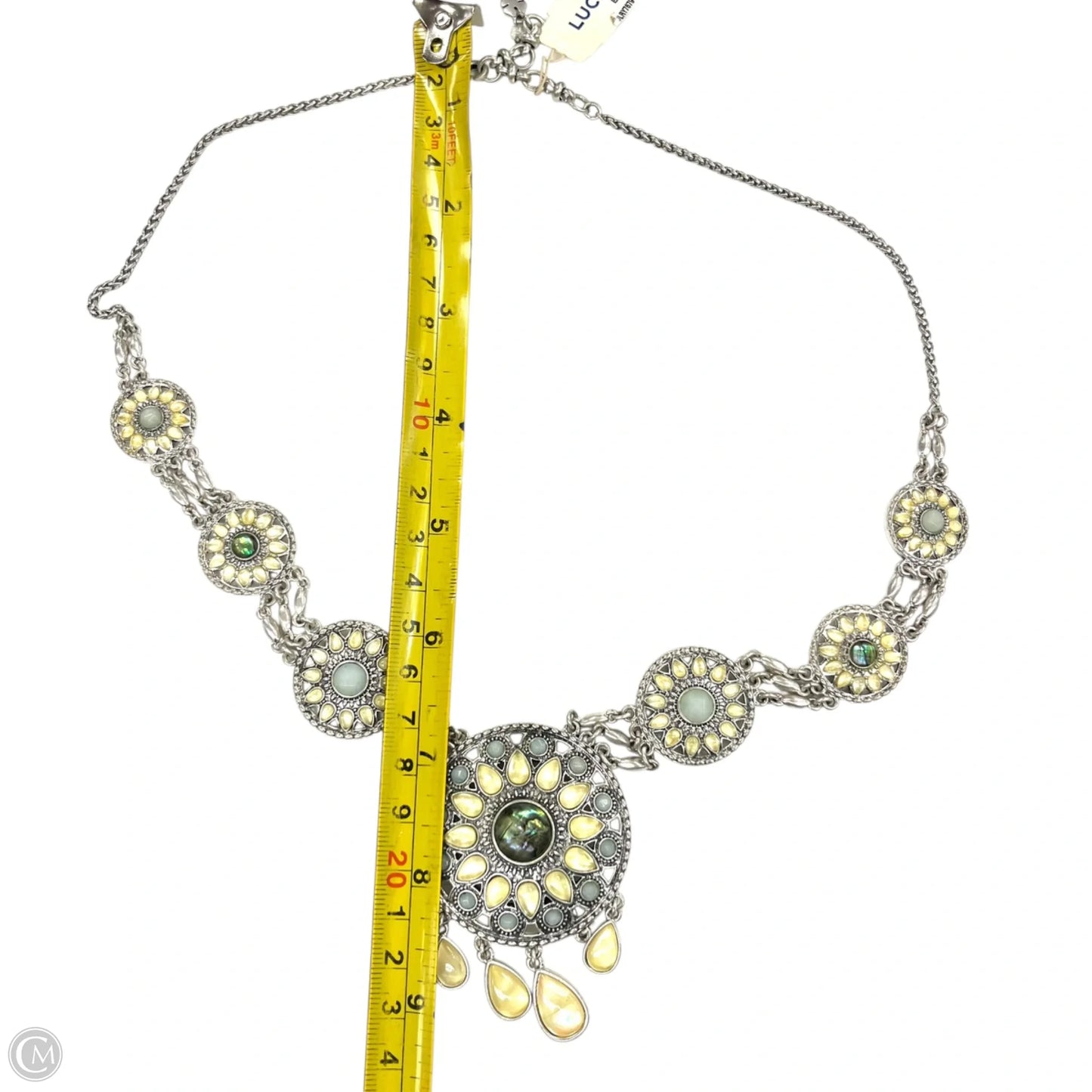Necklace Statement By Lucky Brand