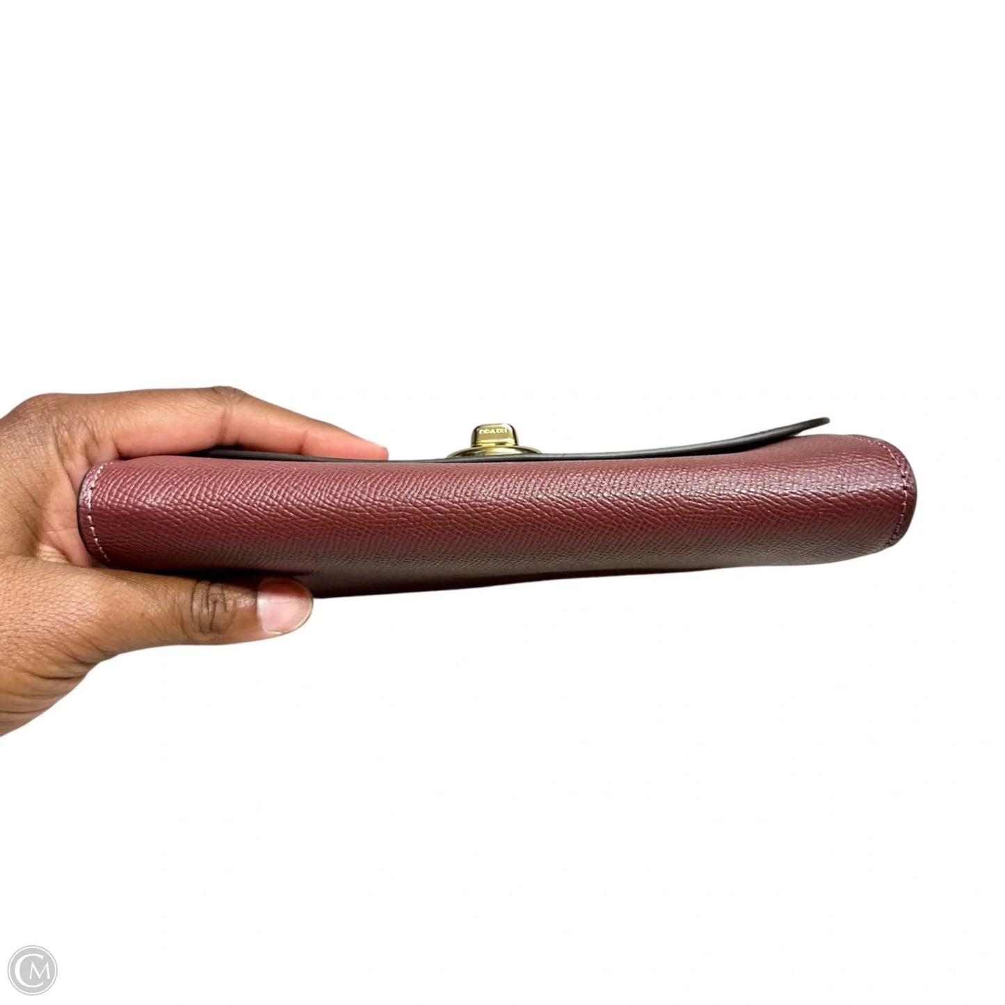 Wristlet Designer By Coach, Size: Medium