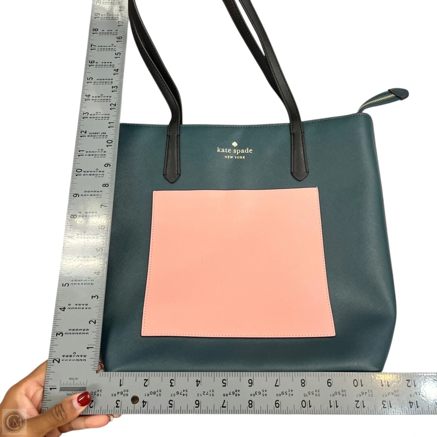 Tote Designer By Kate Spade, Size: Medium