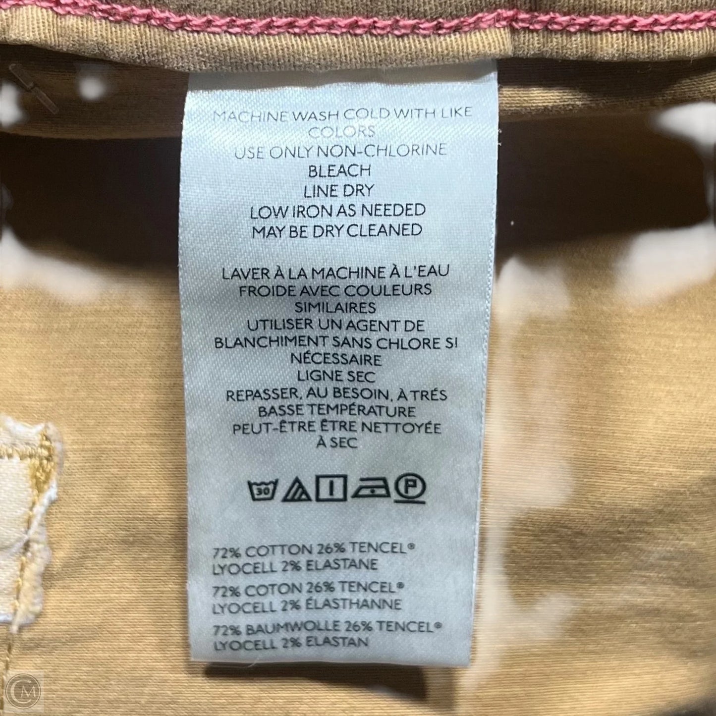 Pants Cargo & Utility By Pilcro In Tan, Size: 4