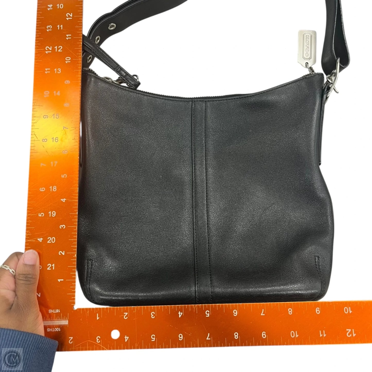 Handbag Designer By Coach, Size: Medium