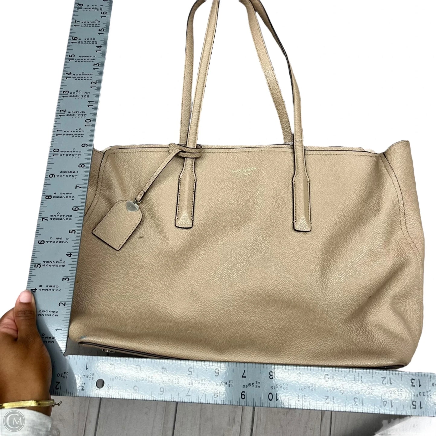 Handbag Designer By Kate Spade, Size: Large