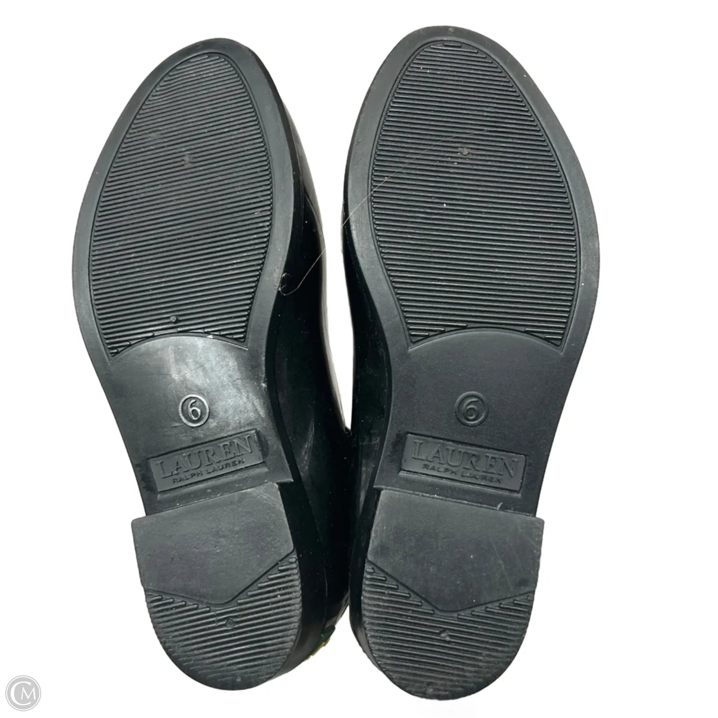 Boots Ankle Heels By Lauren By Ralph Lauren In Black, Size: 6