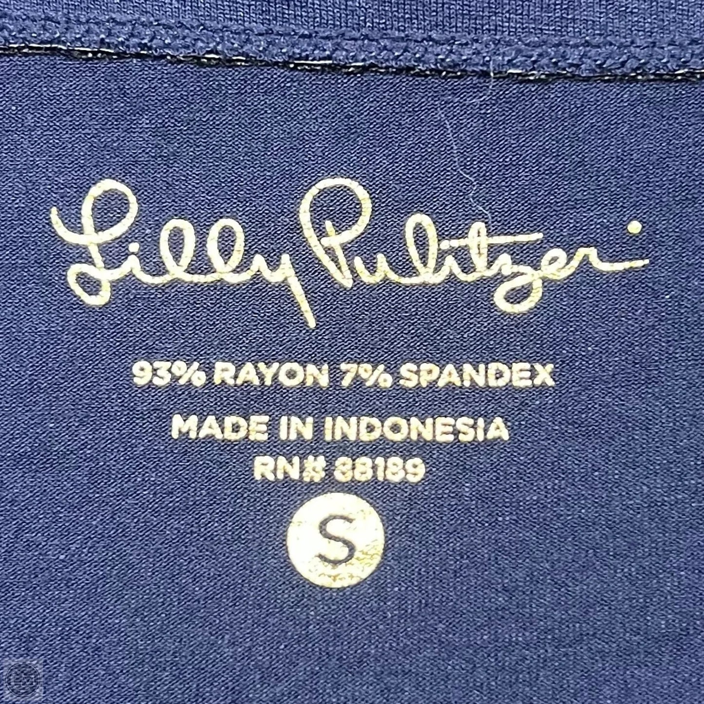 Dress Designer By Lilly Pulitzer In Blue, Size: S