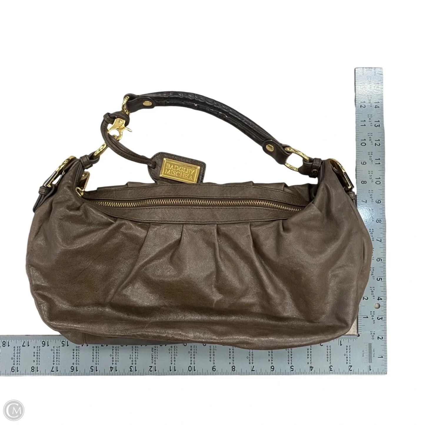 Handbag By Badgley Mischka, Size: Medium