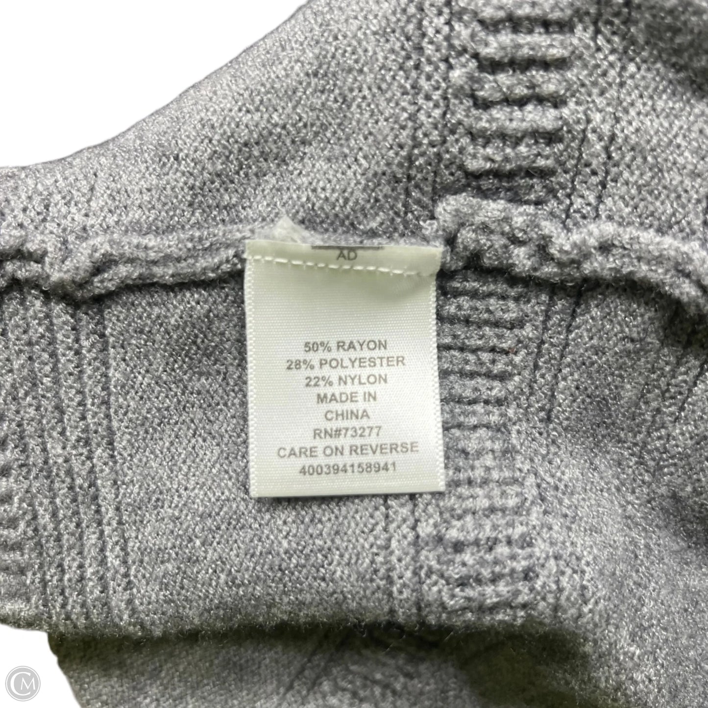 Cardigan By Elle In Grey, Size: S