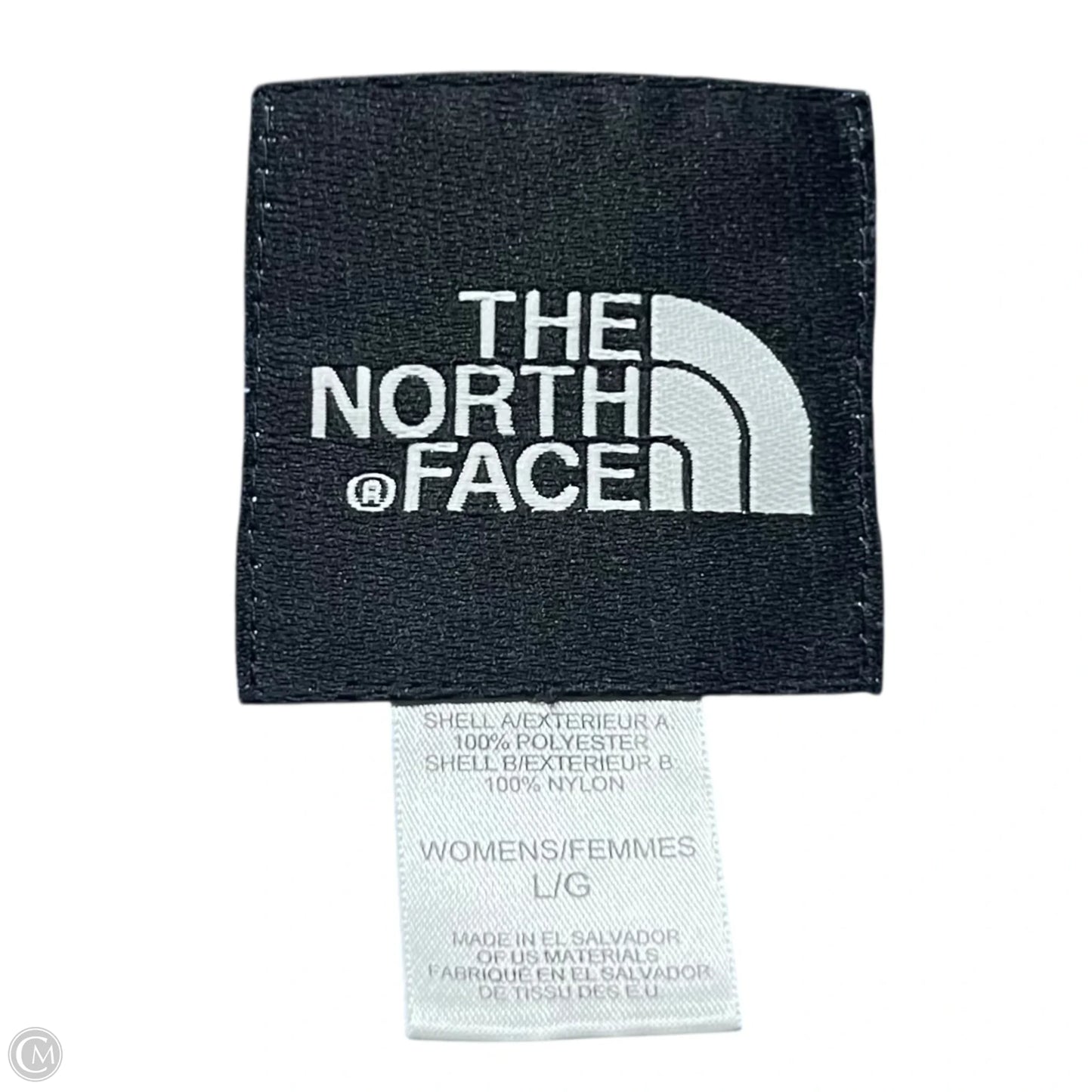 Jacket Faux Fur & Sherpa By The North Face In Black & Blue, Size: L