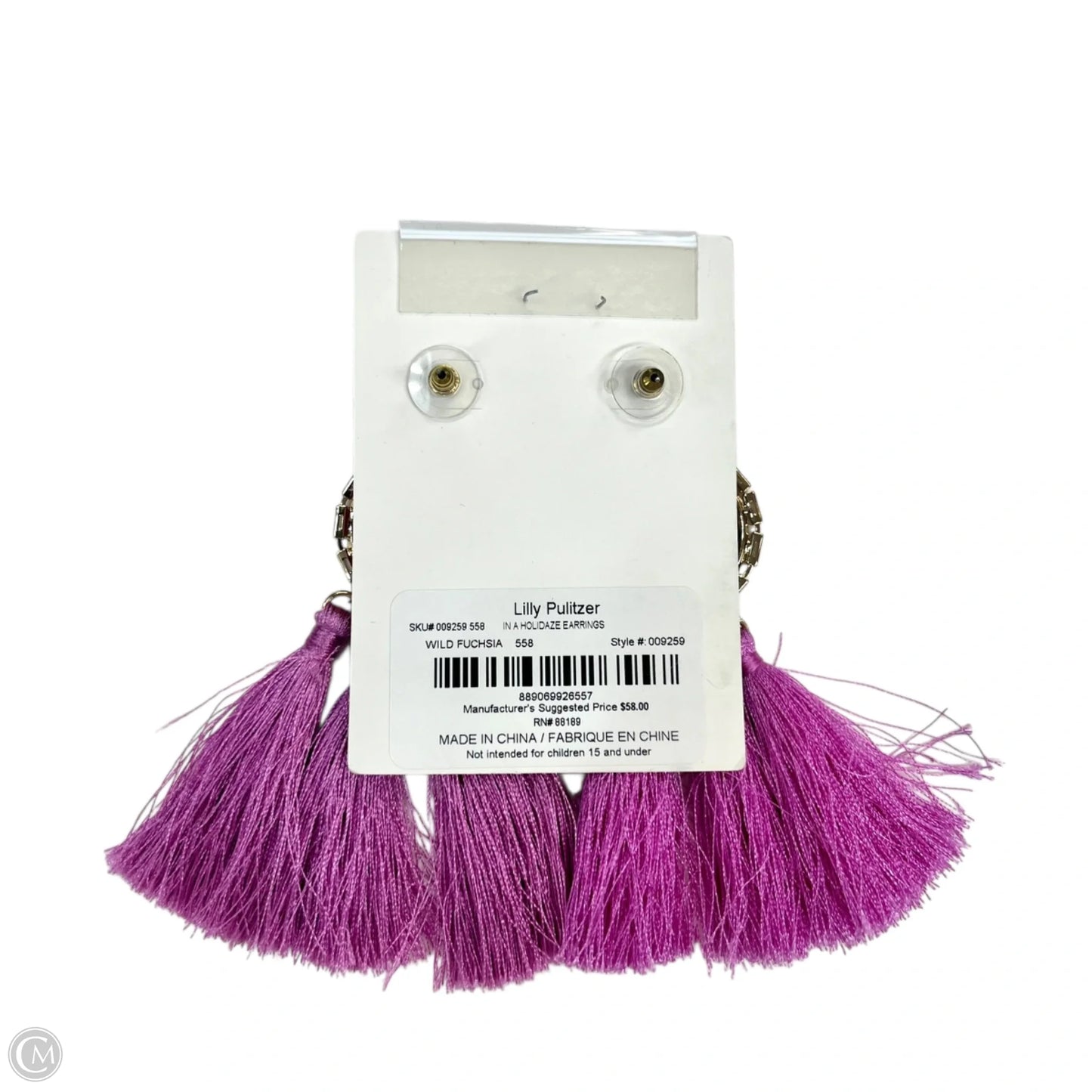 Earrings Designer By Lilly Pulitzer