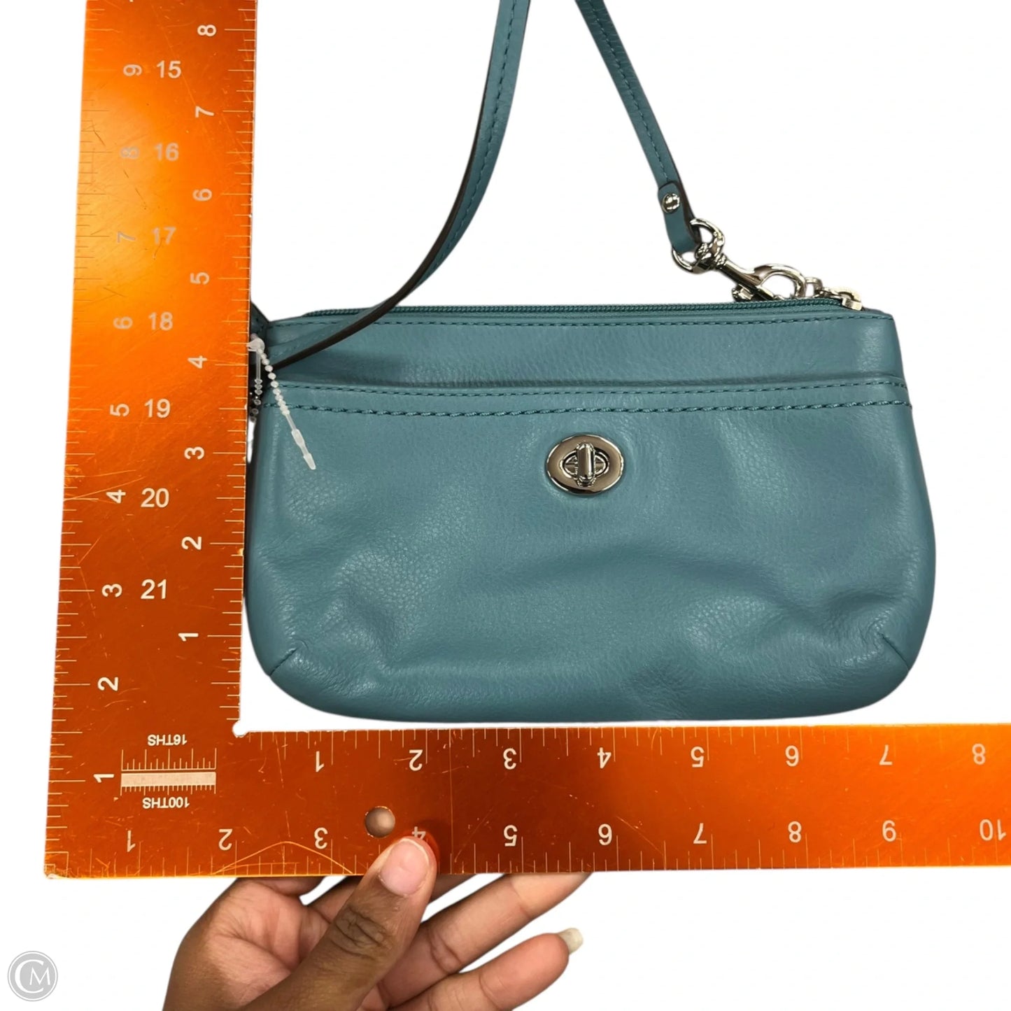 Wristlet Designer By Coach, Size: Small