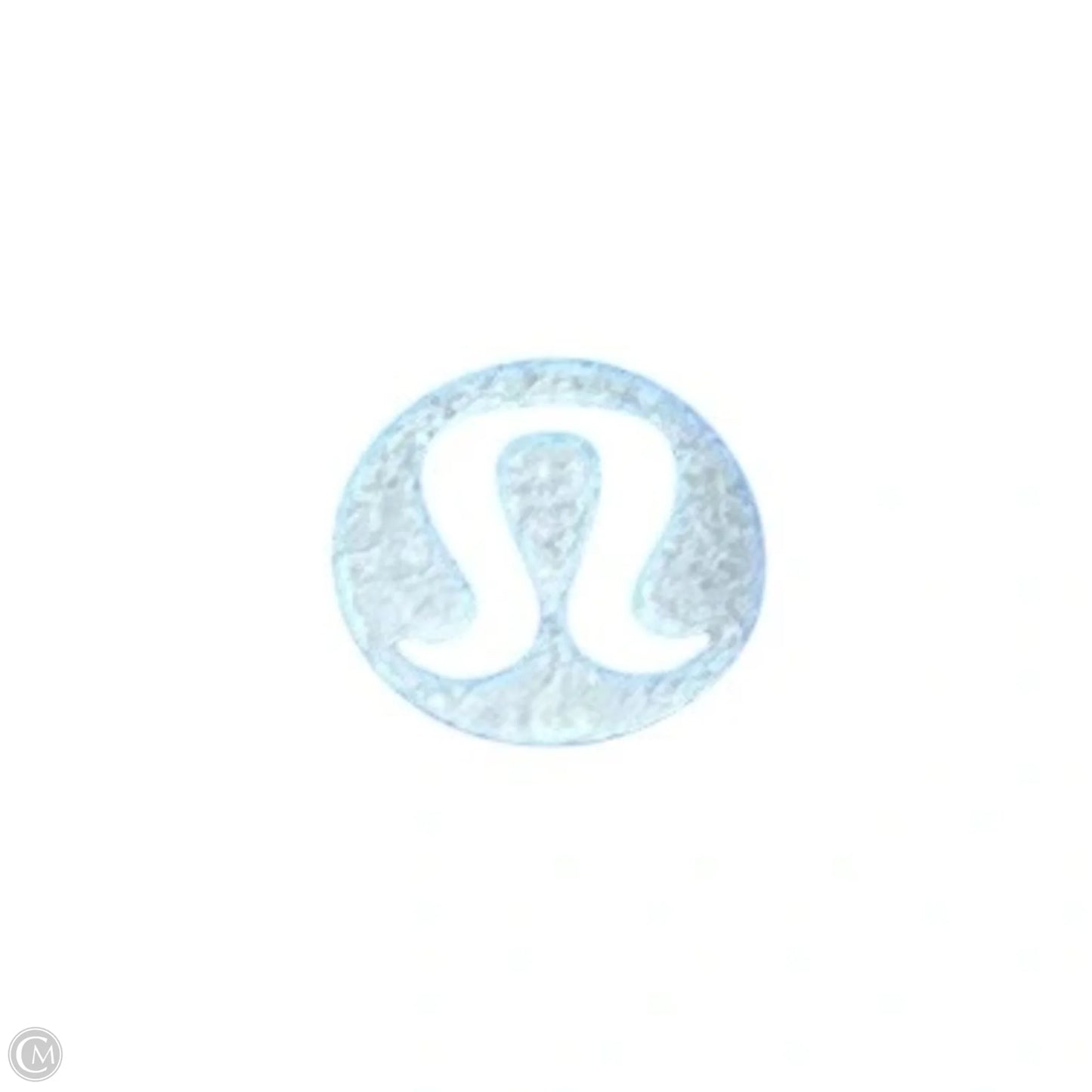 Athletic Leggings Capris By Lululemon In Blue, Size: 6