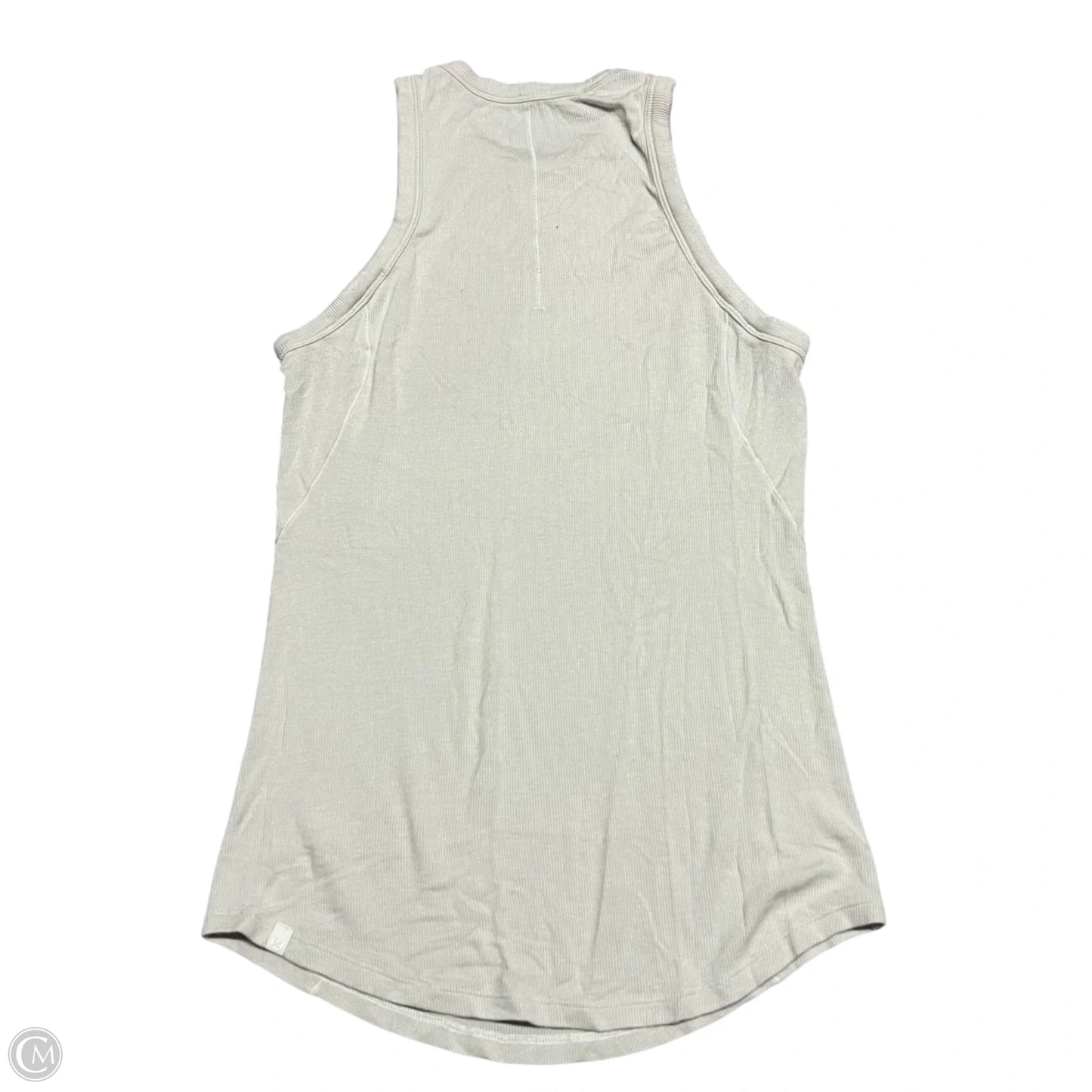 Athletic Tank Top By Lululemon In Beige, Size: S