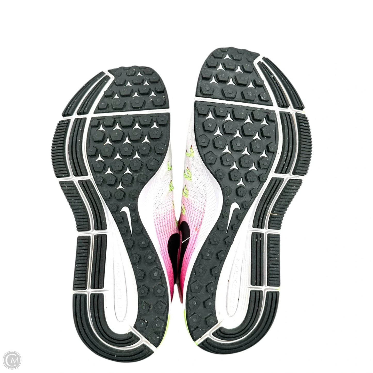 Shoes Athletic By Nike In Green & Pink, Size: 6.5