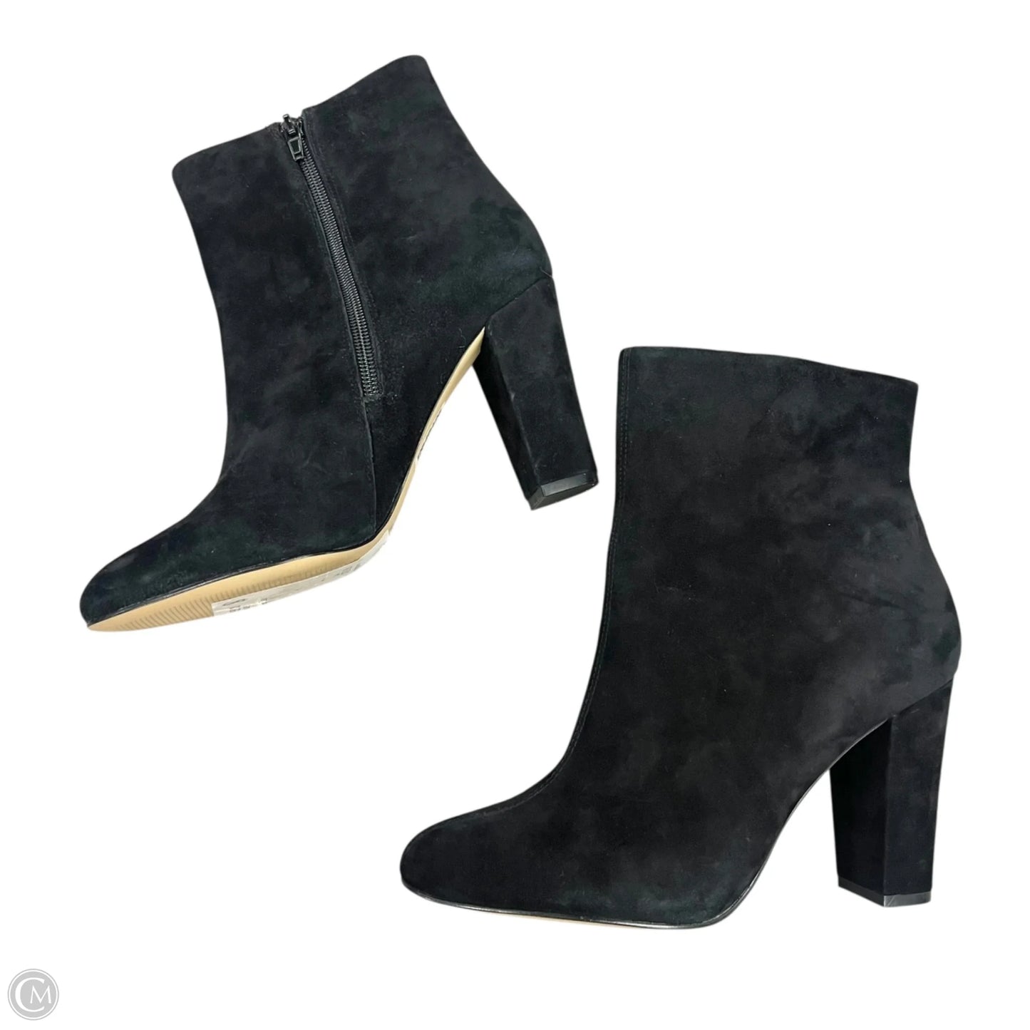 Boots Ankle Heels By Lord And Taylor In Black, Size: 8