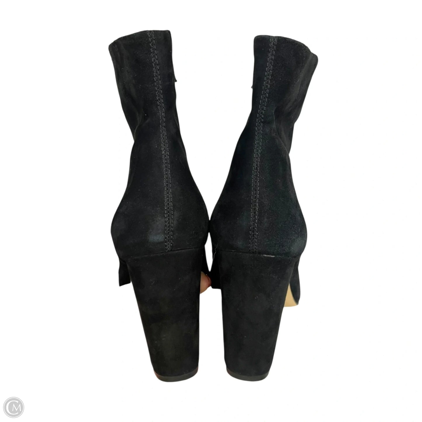 Boots Ankle Heels By Lord And Taylor In Black, Size: 8