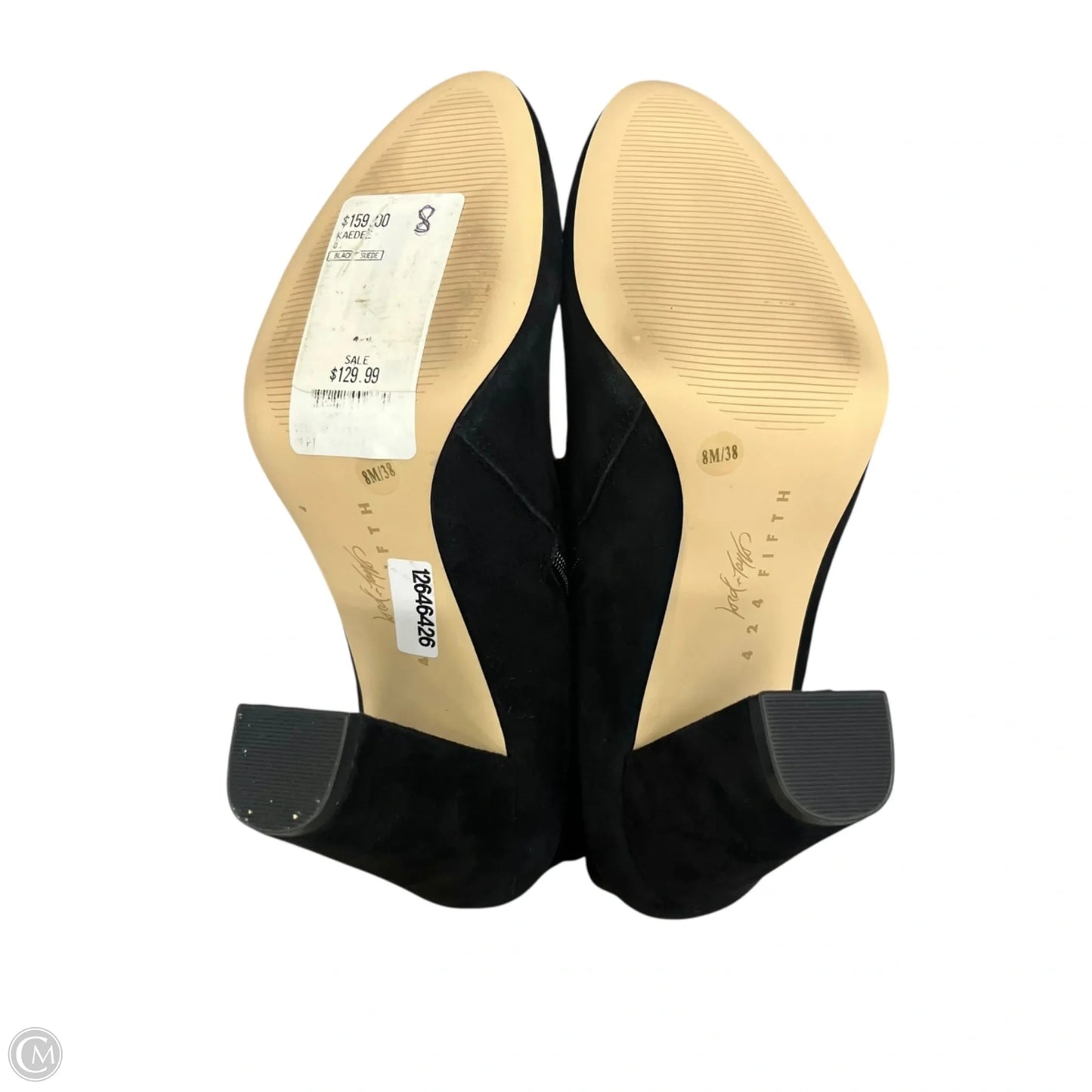 Boots Ankle Heels By Lord And Taylor In Black, Size: 8