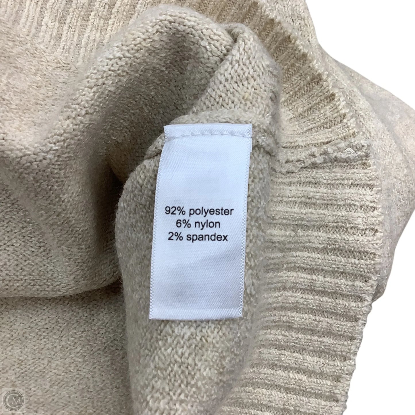 Sweater By Maurices In Beige, Size: 4x