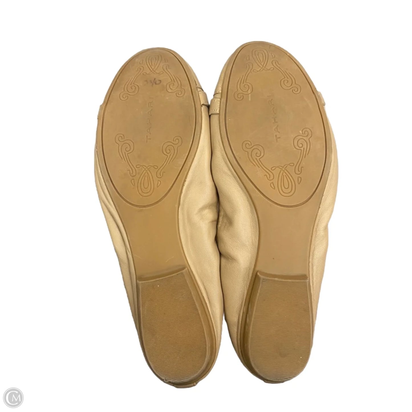 Shoes Flats By Tahari In Tan, Size: 9.5